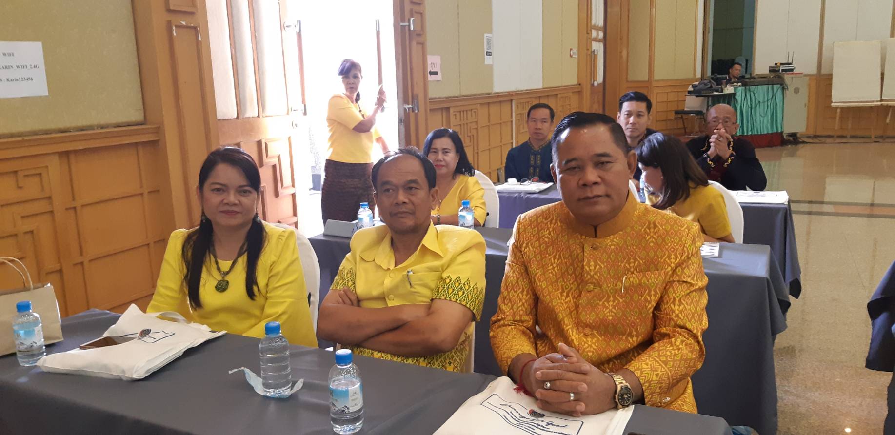 ? พช.ขอนแก่น : ร่วมโครงการประชุมเชิงปฏิบัติการการตรวจติดตามผลการดำเนินงานของหน่วยรับ ตรวจ รายไตรมาส ครั้งที่ 1/2563 เขตตรวจราชการกลุ่มจังหวัดภาคตะวันออกเฉียงเหนือ ตอนบน 1,2 และตอนกลาง (วันที่สอง) ?
