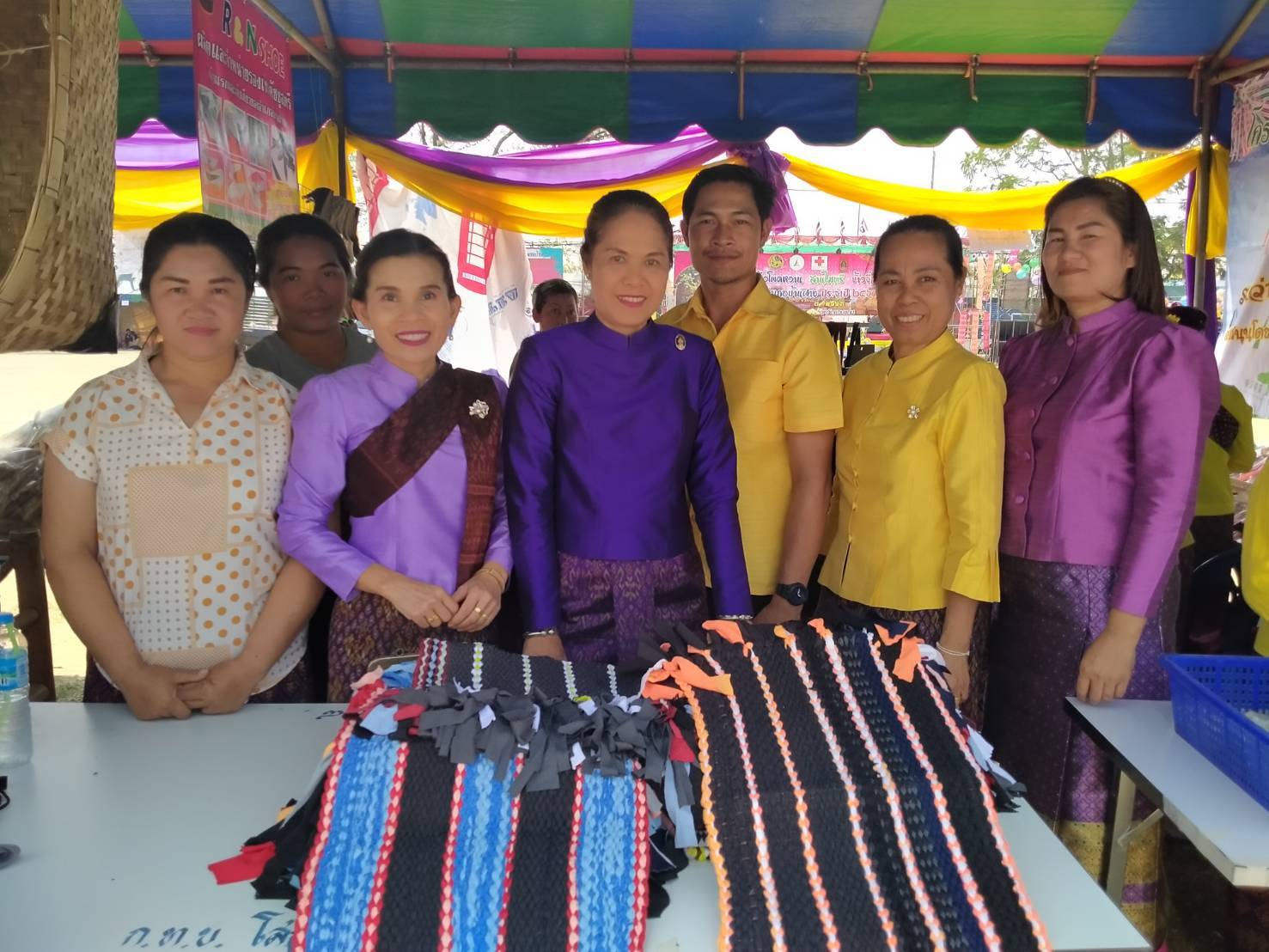 ? พช.ขอนแก่น : ร่วมพิธีเปิดงาน ประเพณีงาน “บุญคูณลาน ข้าวโพดหวาน สานไมตรี ข้าวจี่แซบ และงานกาชาดอำเภอบ้านฝาง” จังหวัดขอนแก่น ประจำปี 2563 ?