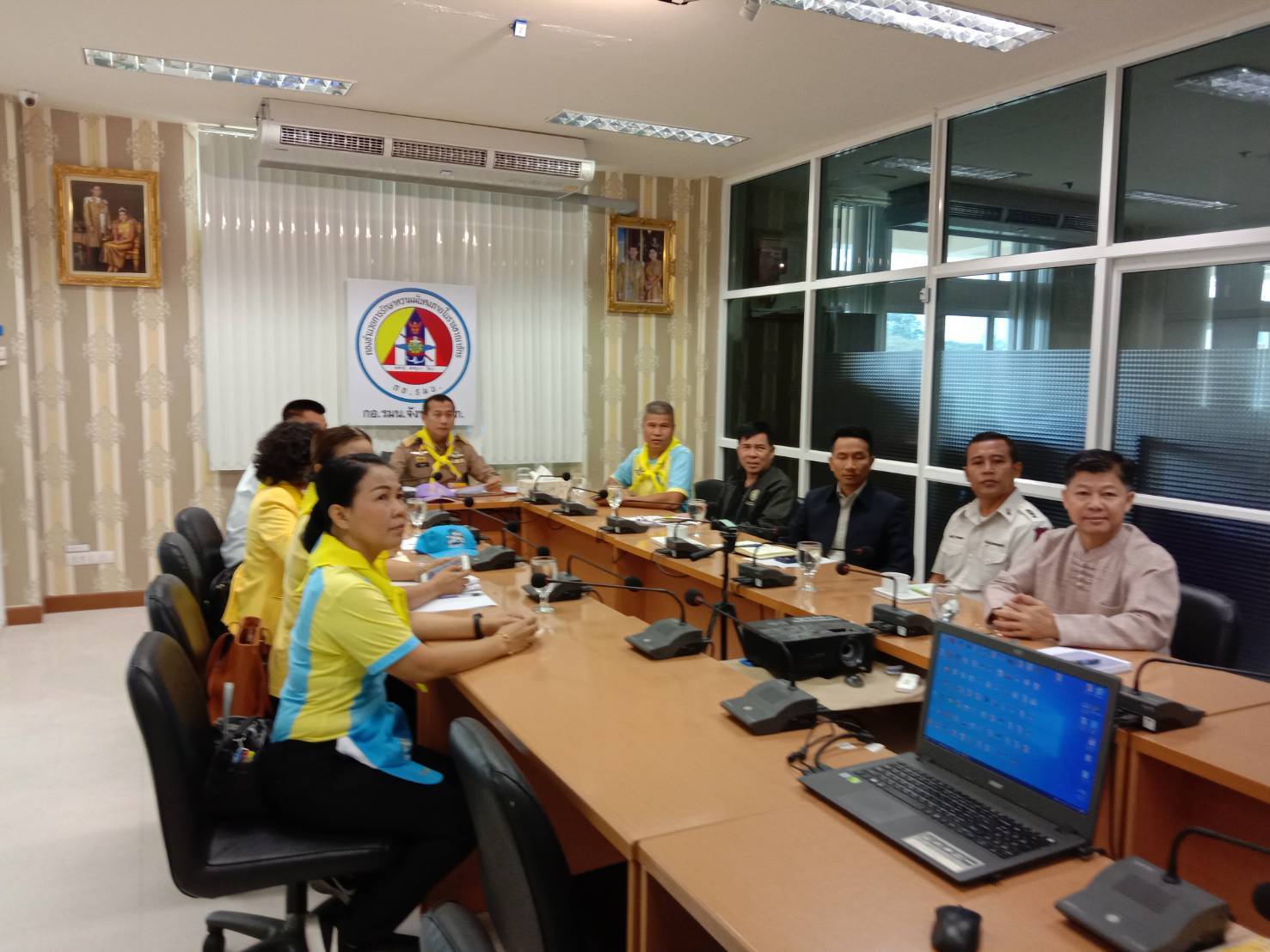 ? พช.ขอนแก่น ร่วมประชุมเพื่อขับเคลื่อนการดำเนินงานจิตอาสาพระราชทาน ผ่านระบบการประชุมทางไกล (VTC)?
