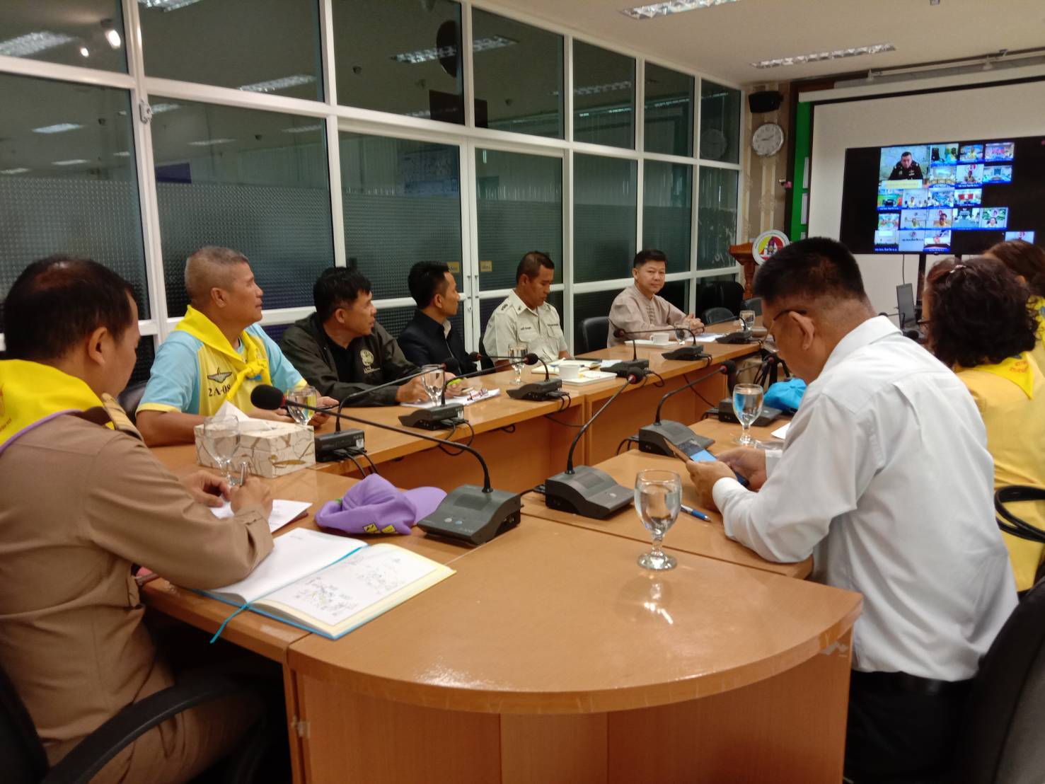 ? พช.ขอนแก่น ร่วมประชุมเพื่อขับเคลื่อนการดำเนินงานจิตอาสาพระราชทาน ผ่านระบบการประชุมทางไกล (VTC)?