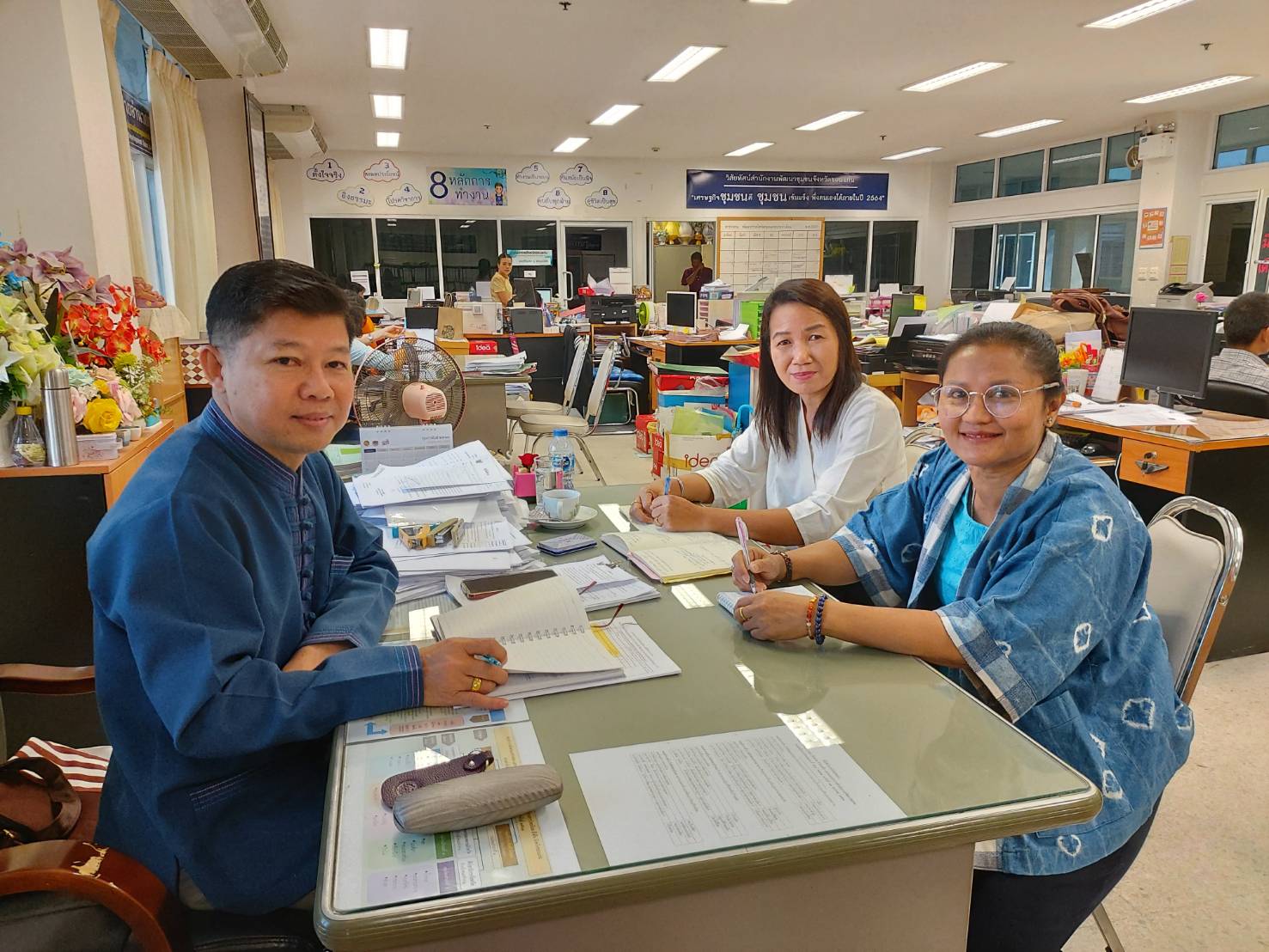? พช.ขอนแก่น : ประชุมหารือกิจกรรมสำคัญเร่งด่วนของกรมการพัฒนาชุมชนและจังหวัดขอนแก่น?