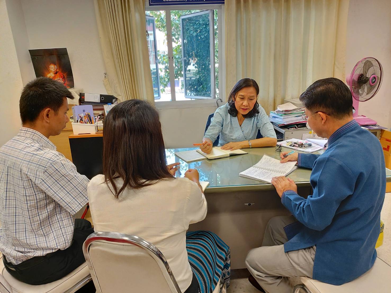 ? พช.ขอนแก่น : ประชุมหารือกิจกรรมสำคัญเร่งด่วนของกรมการพัฒนาชุมชนและจังหวัดขอนแก่น?