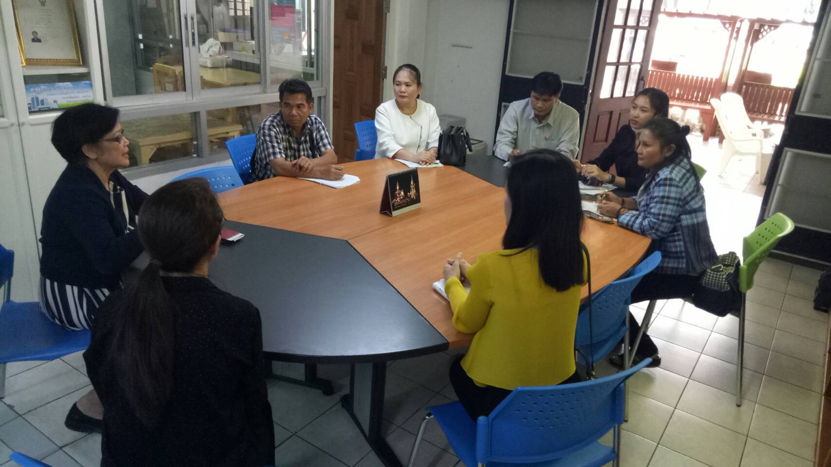 ? พช.ขอนแก่น : ร่วมการประชุมติดตามประเมินผลการดำเนินงานด้านกิจการหอพัก ในพื้นที่จังหวัดขอนแก่น ?