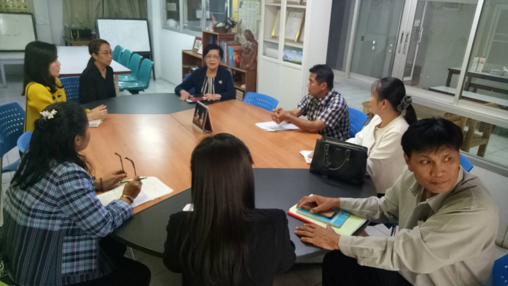 ? พช.ขอนแก่น : ร่วมการประชุมติดตามประเมินผลการดำเนินงานด้านกิจการหอพัก ในพื้นที่จังหวัดขอนแก่น ?