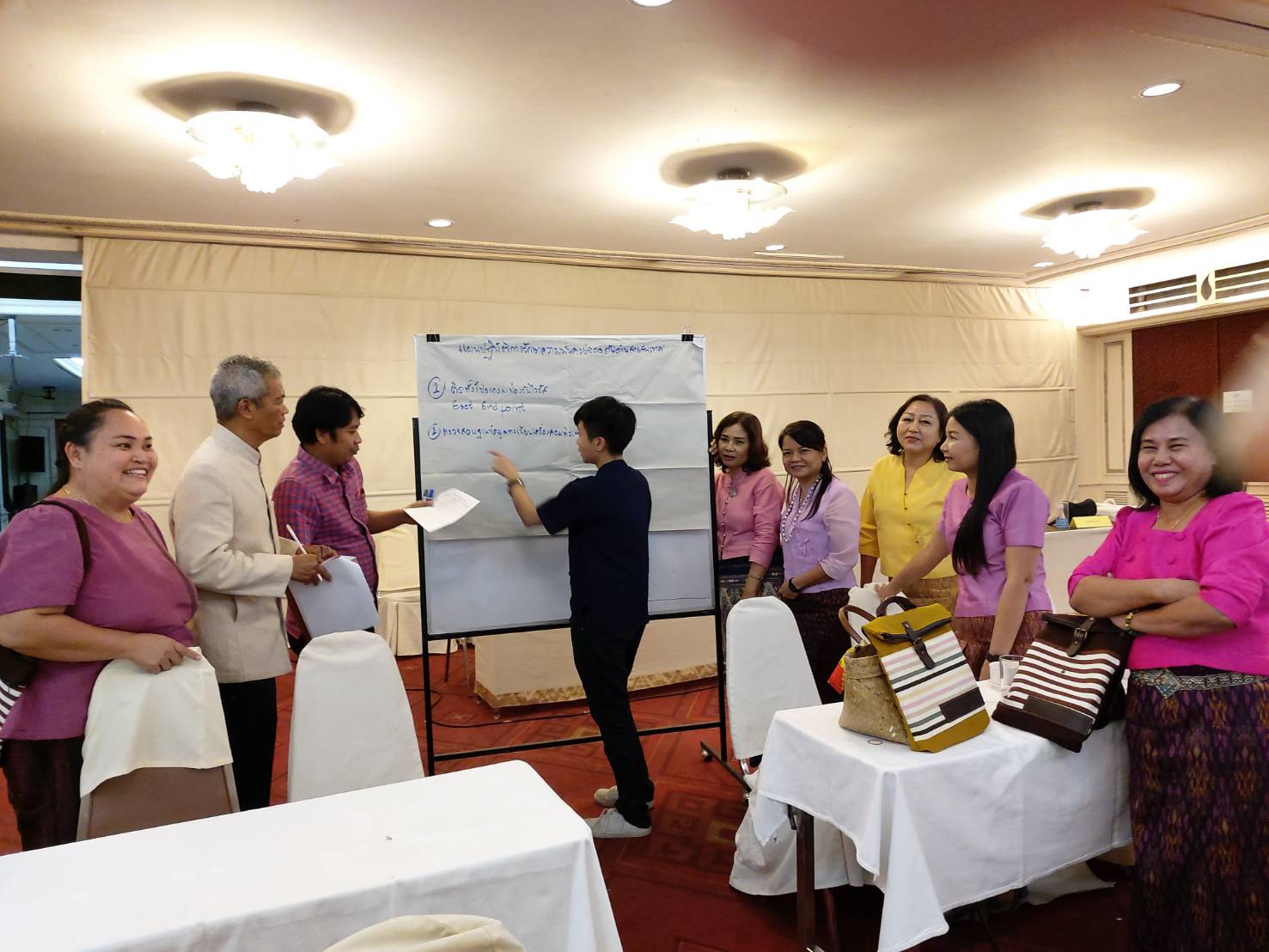 ? พช.ขอนแก่น : จัดประชุมเชิงปฏิบัติการโครงการ”การจัดทำแผนการรักษาความมั่นคงปลอดภัยด้านสารสนเทศ ระดับจังหวัด ประจำปี 2563″ ?