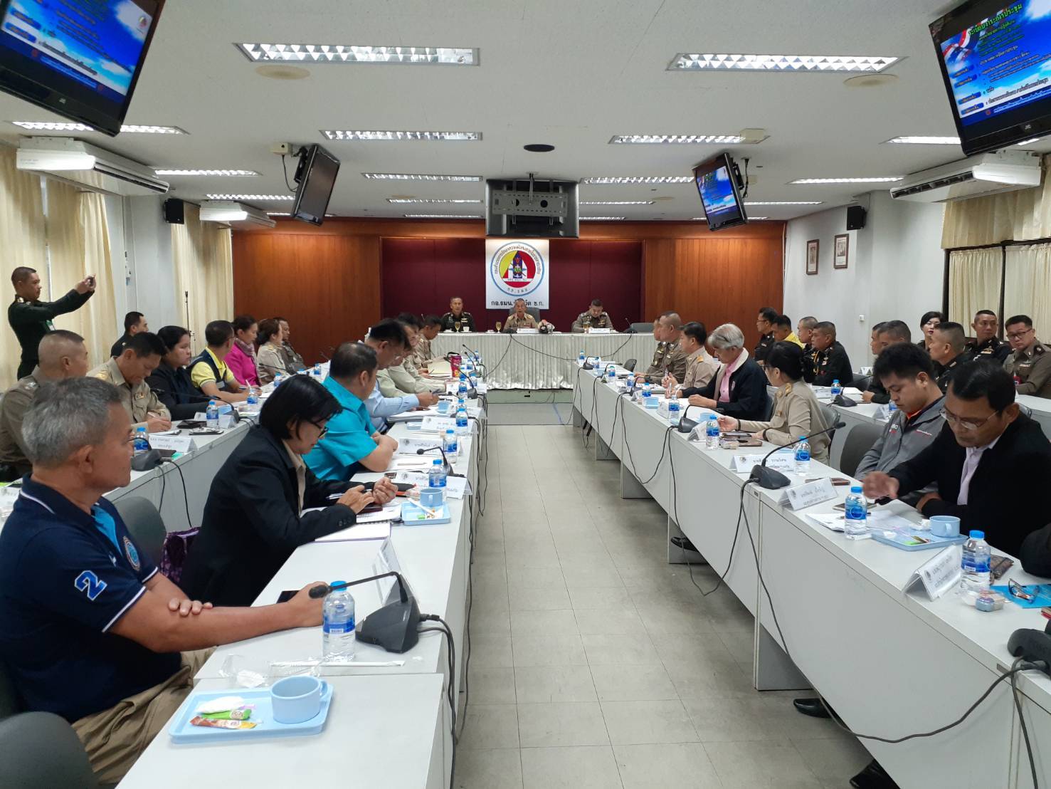 ? พช.ขอนแก่น : ร่วมประชุมเชิงปฏิบัติการบูรณาการบริหารจัดการความมั่นคงระดับจังหวัด?