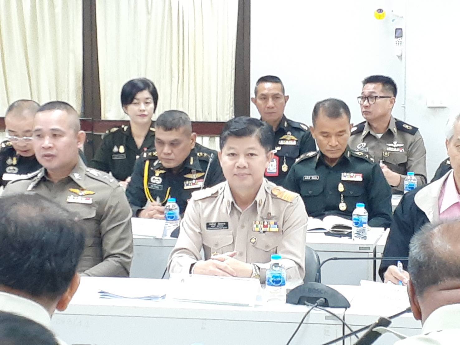 ? พช.ขอนแก่น : ร่วมประชุมเชิงปฏิบัติการบูรณาการบริหารจัดการความมั่นคงระดับจังหวัด?