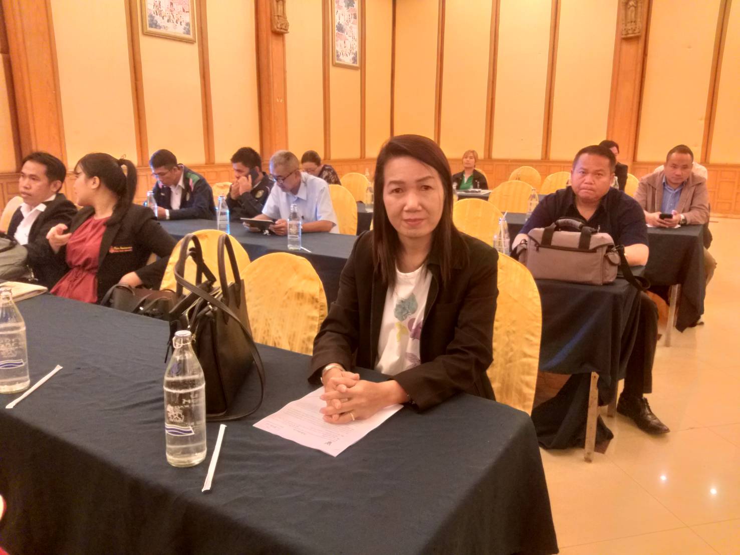 ? พช.ขอนแก่น : ร่วมประชุมเชิงปฏิบัติการ “การบูรณาการด้านวิทยาศาสตร์ เทคโนโลยีและนวัตกรรม (วทน.) สัญจรสู่จังหวัด/กลุ่มจังหวัด : ภาคตะวันออกเฉียงเหนือ” ?