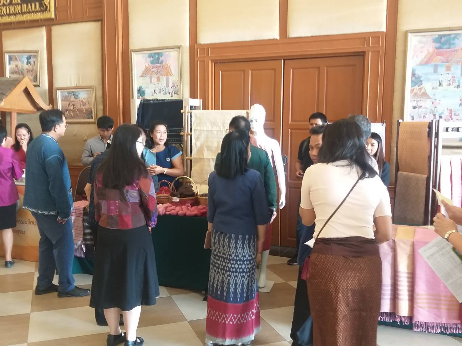 ? พช.ขอนแก่น : ร่วมประชุมเชิงปฏิบัติการ “การบูรณาการด้านวิทยาศาสตร์ เทคโนโลยีและนวัตกรรม (วทน.) สัญจรสู่จังหวัด/กลุ่มจังหวัด : ภาคตะวันออกเฉียงเหนือ” ?