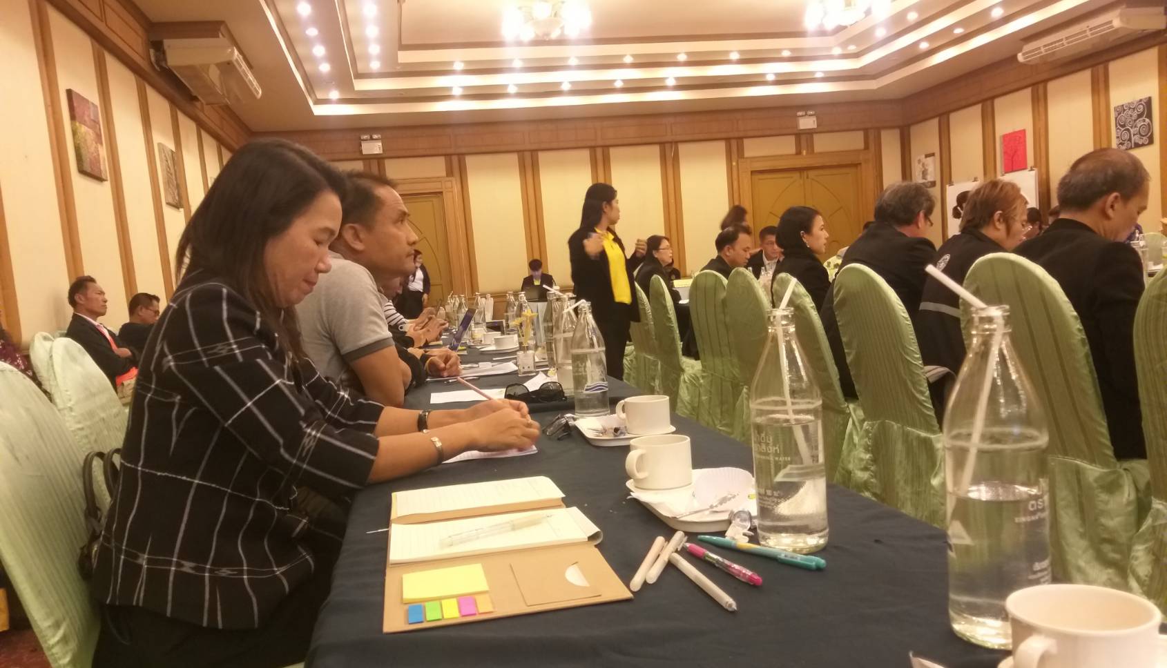 ? พช.ขอนแก่น : ร่วมประชุมเชิงปฏิบัติการ “การบูรณาการด้านวิทยาศาสตร์ เทคโนโลยีและนวัตกรรม (วทน.) สัญจรสู่จังหวัด/กลุ่มจังหวัด : ภาคตะวันออกเฉียงเหนือ” ?
