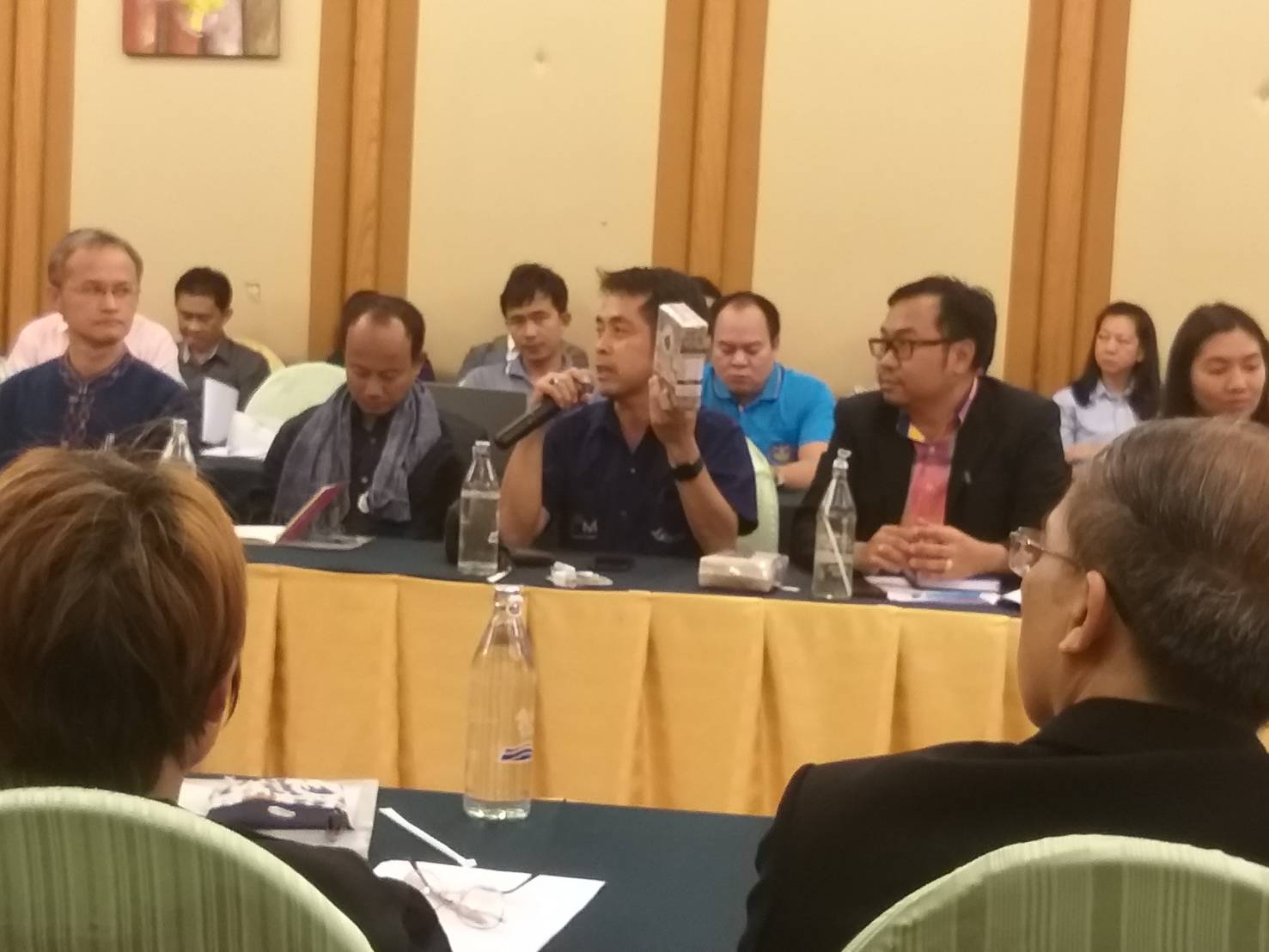 ? พช.ขอนแก่น : ร่วมประชุมเชิงปฏิบัติการ “การบูรณาการด้านวิทยาศาสตร์ เทคโนโลยีและนวัตกรรม (วทน.) สัญจรสู่จังหวัด/กลุ่มจังหวัด : ภาคตะวันออกเฉียงเหนือ” ?