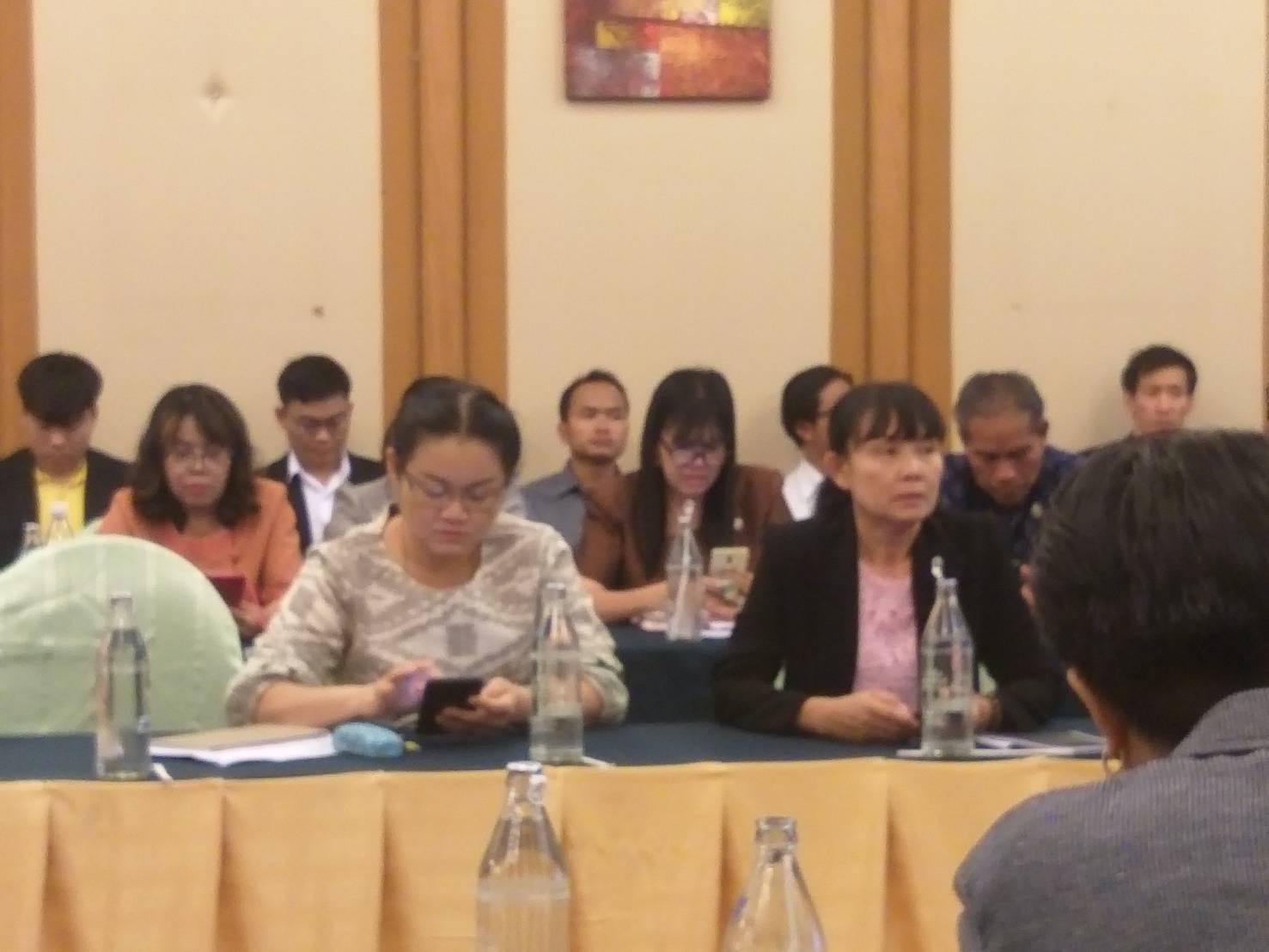 ? พช.ขอนแก่น : ร่วมประชุมเชิงปฏิบัติการ “การบูรณาการด้านวิทยาศาสตร์ เทคโนโลยีและนวัตกรรม (วทน.) สัญจรสู่จังหวัด/กลุ่มจังหวัด : ภาคตะวันออกเฉียงเหนือ” ?