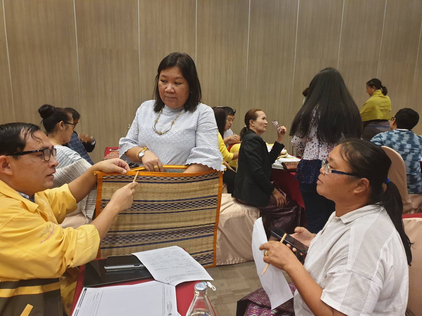 ? พช.ขอนแก่น : จัดประชุมเชิงปฏิบัติการพัฒนาศักยภาพเครือข่ายองค์ความรู้ KBO จังหวัด ?