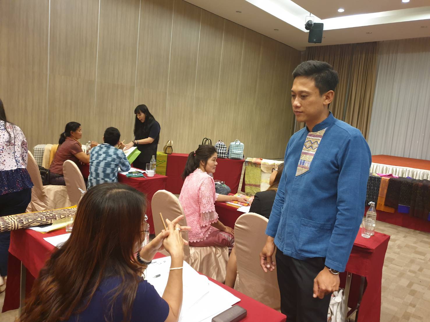 ? พช.ขอนแก่น : จัดประชุมเชิงปฏิบัติการพัฒนาศักยภาพเครือข่ายองค์ความรู้ KBO จังหวัด ?