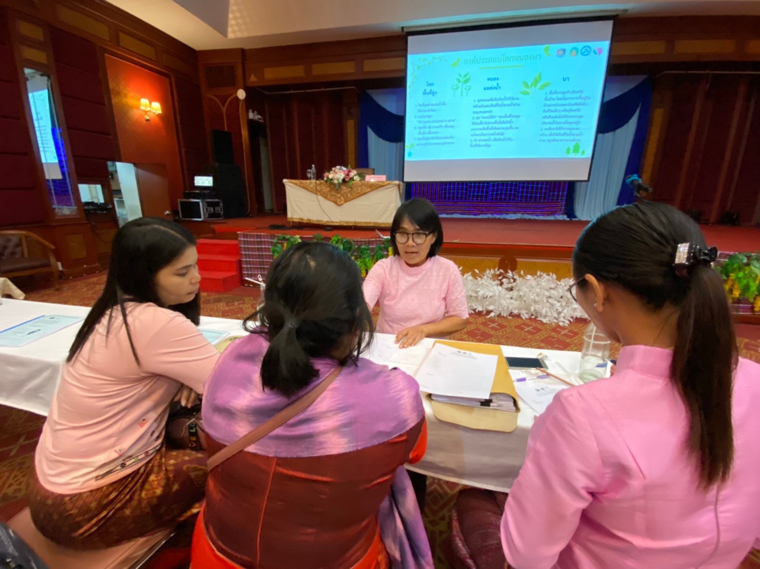 ? พช.ขอนแก่น : จัดประชุมโครงการส่งเสริมเยาวสตรีสู่ผู้นำสตรีรุ่นใหม่ : SMART LADY KHON KAEN ?