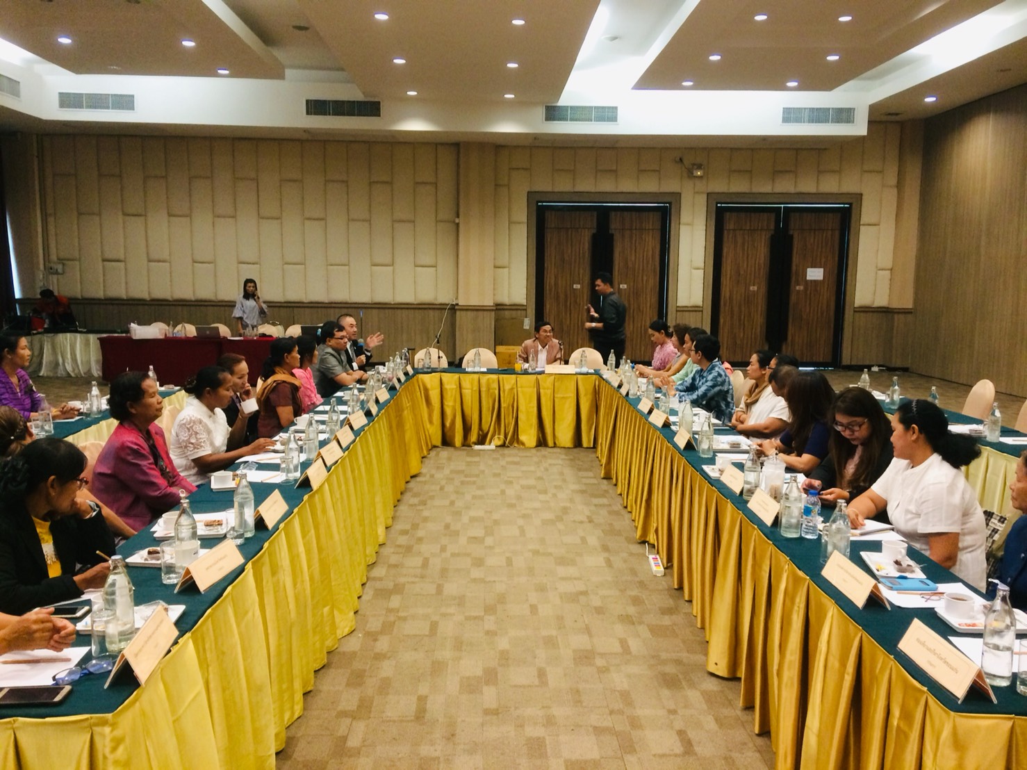 ? พช.ขอนแก่น : จัดประชุมเชิงปฏิบัติการพัฒนาศักยภาพเครือข่ายองค์ความรู้ KBO จังหวัด ?