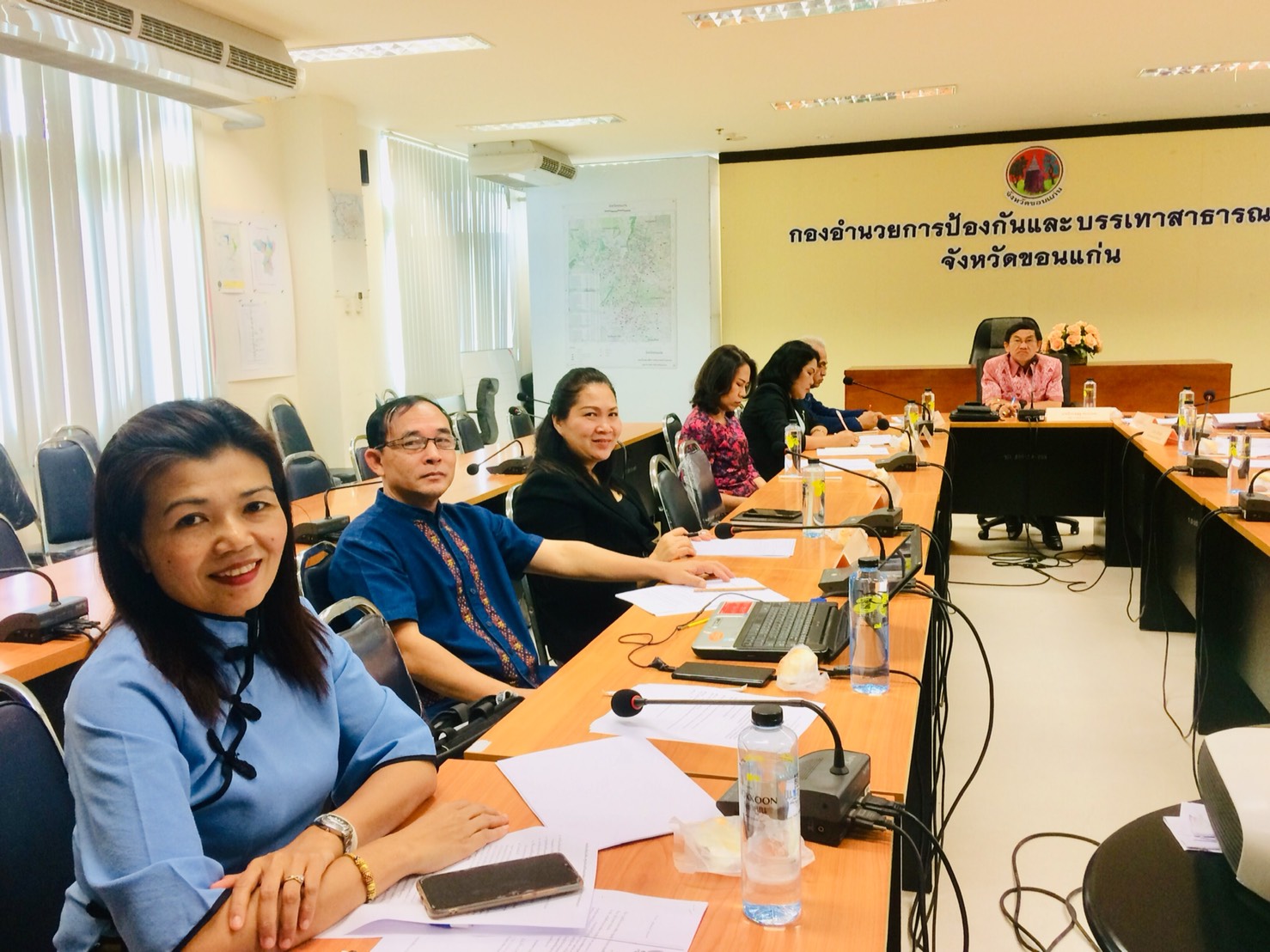 ? จังหวัดขอนแก่น : จัดประชุมเรื่องการดำเนินงานศูนย์ส่งเสริมและพัฒนาสินค้า OTOP จังหวัดขอนแก่น ครั้งที่ 1/2563 ?