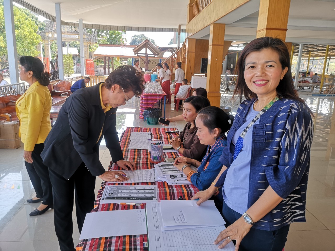 ? พช.ขอนแก่น : จัดประชุมเชิงปฏิบัติการ “คณะกรรมการพัฒนาสตรีภาค (กพสภ.) ส่งเสริมครัวเรือนสัมมาชีพชุมชน” ?