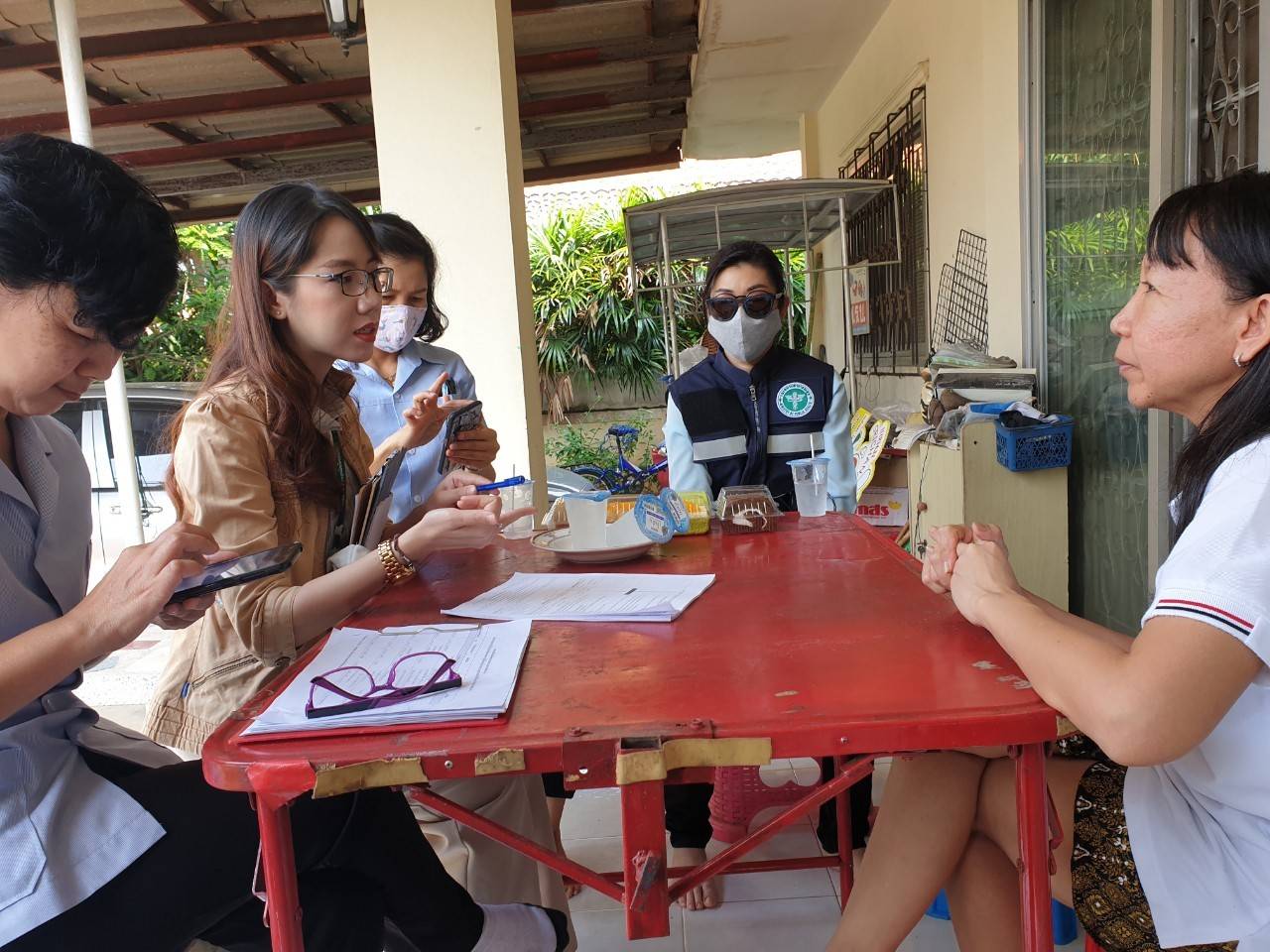 ? พช.ขอนแก่น : ลงพื้นที่ร่วมประเมินสถานที่ผลิตอาหาร ?