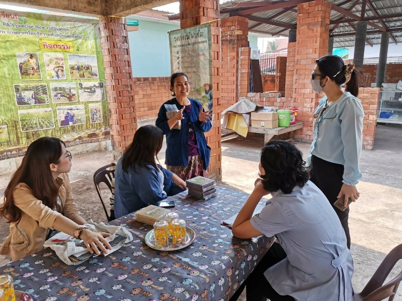 ? พช.ขอนแก่น : ลงพื้นที่ร่วมประเมินสถานที่ผลิตอาหาร ?