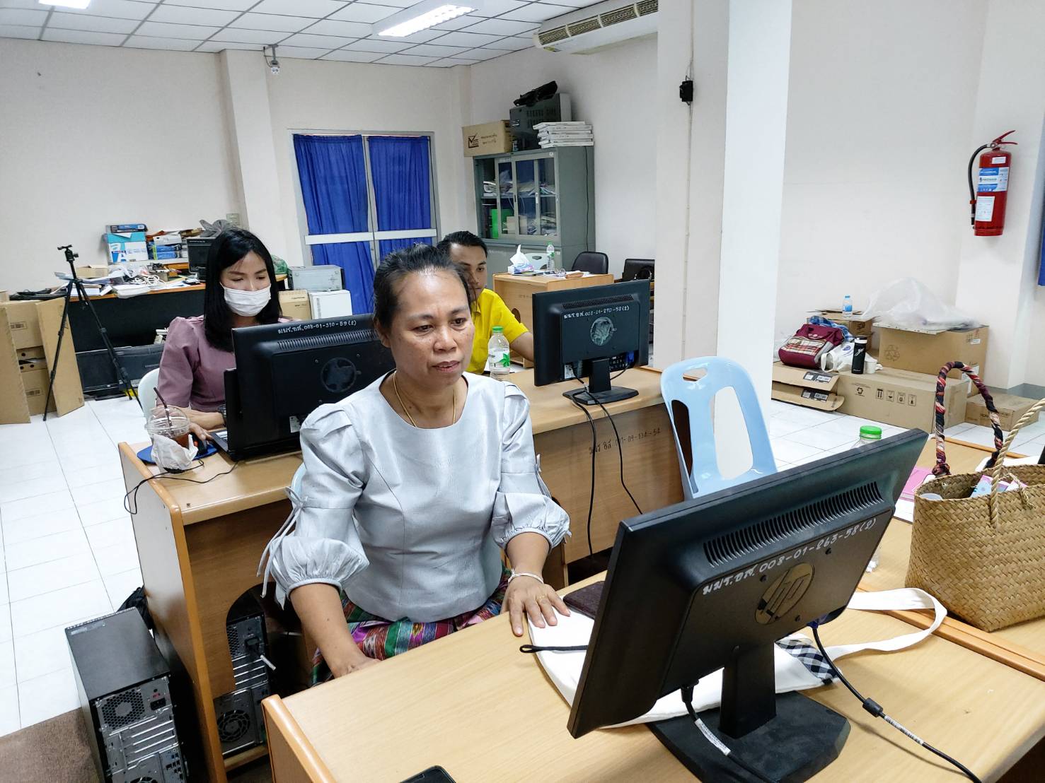 ? พช.ขอนแก่น : จัดประชุมเชิงปฏิบัติการการจัดทำฐานข้อมูลสารสนเทศระดับจังหวัด (ครู ข) ?