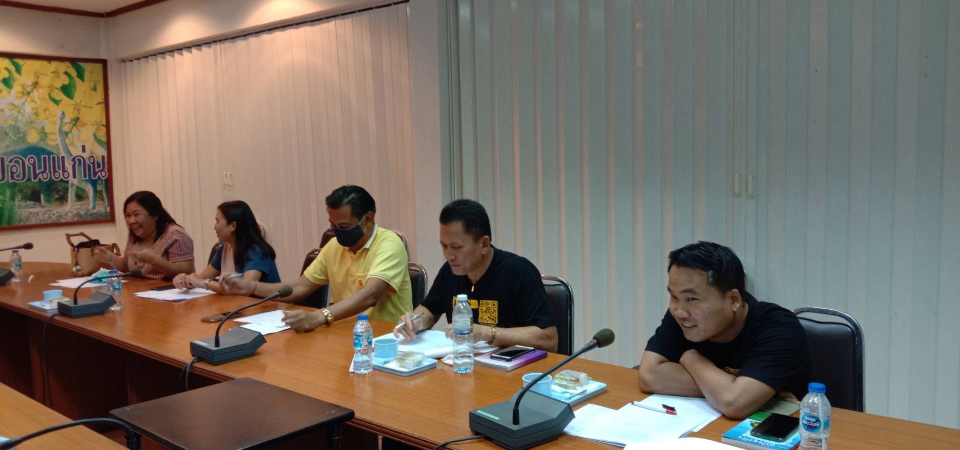 ? พช.ขอนแก่น : ร่วมประชุมคณะทำงานขับเคลื่อนการดำเนินกิจกรรมพัฒนาศักยภาพผลิตภัณฑ์ชุมชนสู่สากล และออกแบบบรรจุภัณฑ์ ประจำปีงบประมาณ 2563 ?