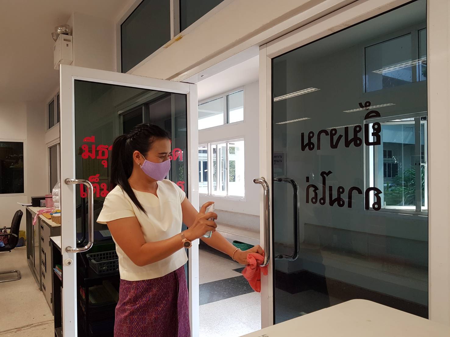 ? พช.ขอนแก่น : ร่วมใจต้านภัย COVID – 19 ตามมาตรการเฝ้าระวัง ป้องกันและควบคุมโรคติดต่อเชื้อไวรัสโคโรนา 2019 ?