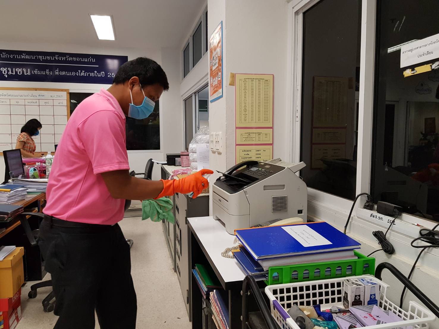 ? พช.ขอนแก่น : ร่วมใจต้านภัย COVID – 19 ตามมาตรการเฝ้าระวัง ป้องกันและควบคุมโรคติดต่อเชื้อไวรัสโคโรนา 2019 ?