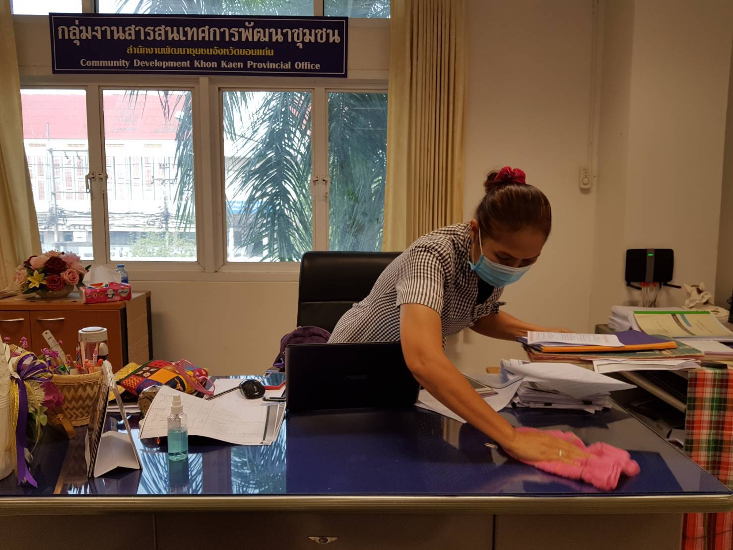 ? พช.ขอนแก่น : ร่วมใจต้านภัย COVID – 19 ตามมาตรการเฝ้าระวัง ป้องกันและควบคุมโรคติดต่อเชื้อไวรัสโคโรนา 2019 ?