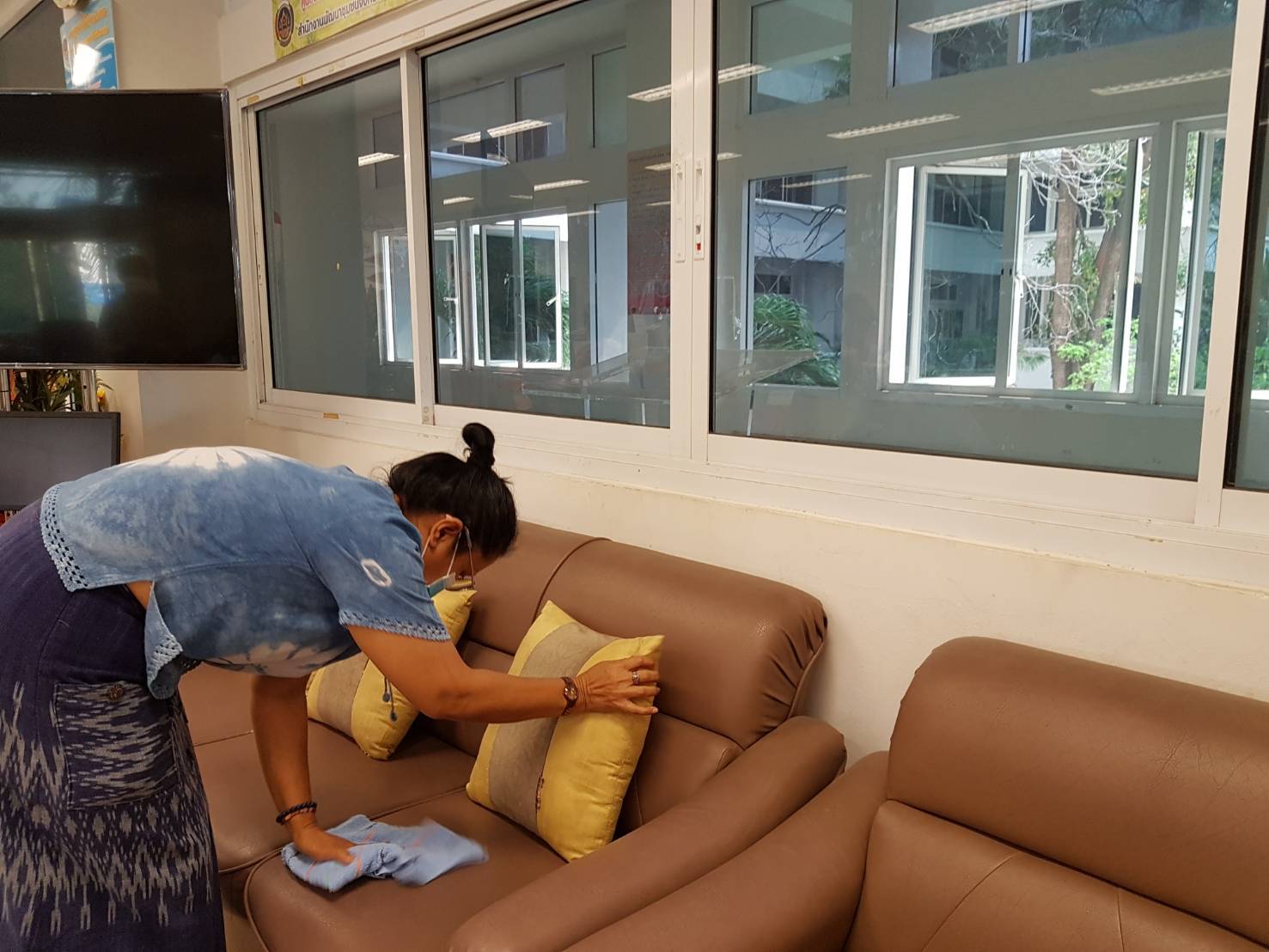 ? พช.ขอนแก่น : ร่วมใจต้านภัย COVID – 19 ตามมาตรการเฝ้าระวัง ป้องกันและควบคุมโรคติดต่อเชื้อไวรัสโคโรนา 2019 ?