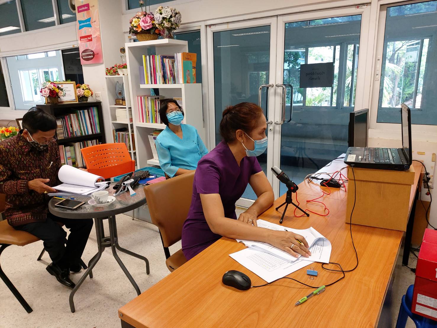 ? พช.ขอนแก่น : ประชุมหัวหน้ากลุ่มงานฯ/หัวหน้าฝ่ายฯ พัฒนาการอำเภอ และนักวิชาการพัฒนาชุมชน ครั้งที่ 3/2563 ผ่านระบบ sessioncall ?