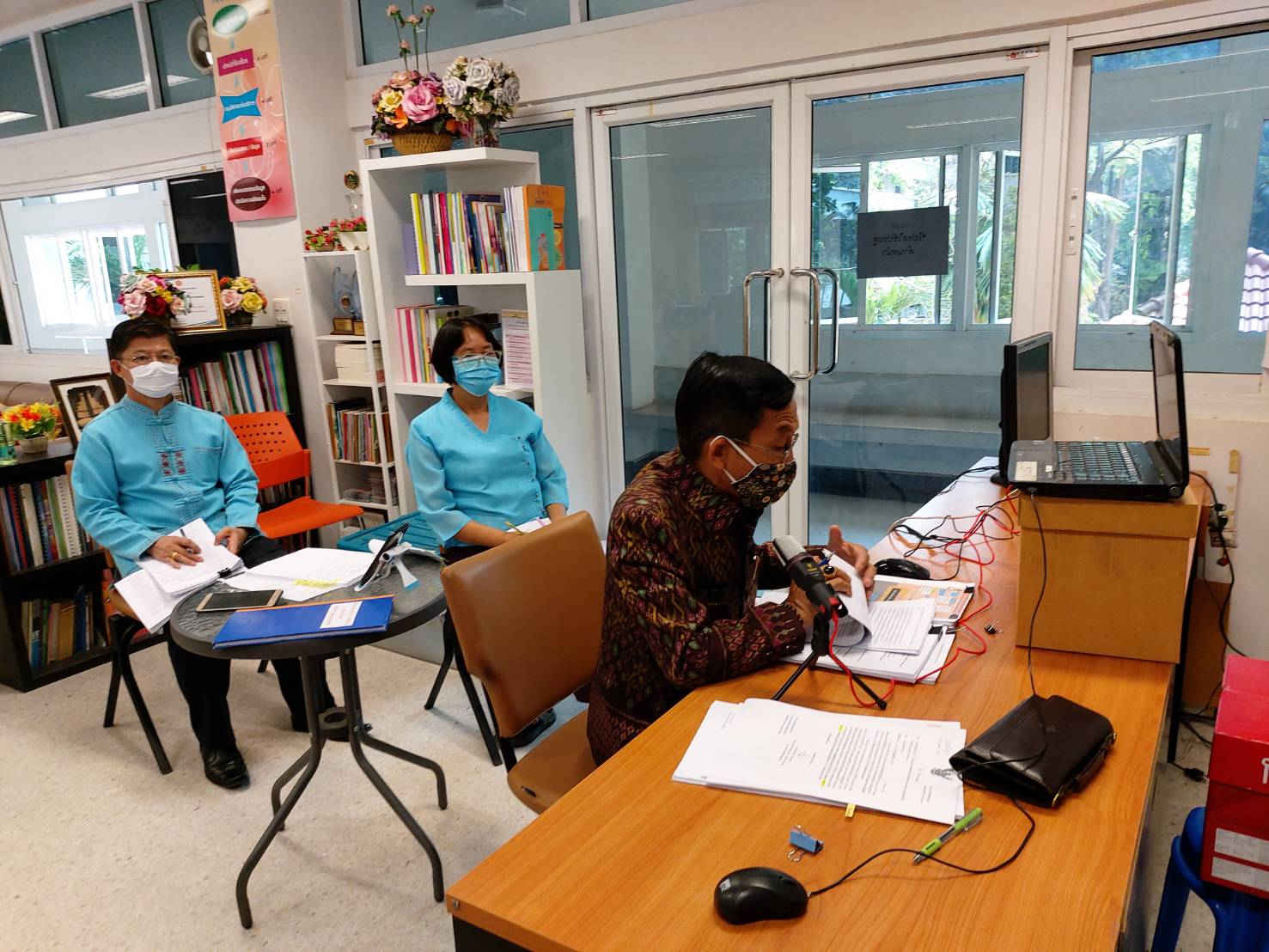 ? พช.ขอนแก่น : ประชุมหัวหน้ากลุ่มงานฯ/หัวหน้าฝ่ายฯ พัฒนาการอำเภอ และนักวิชาการพัฒนาชุมชน ครั้งที่ 3/2563 ผ่านระบบ sessioncall ?