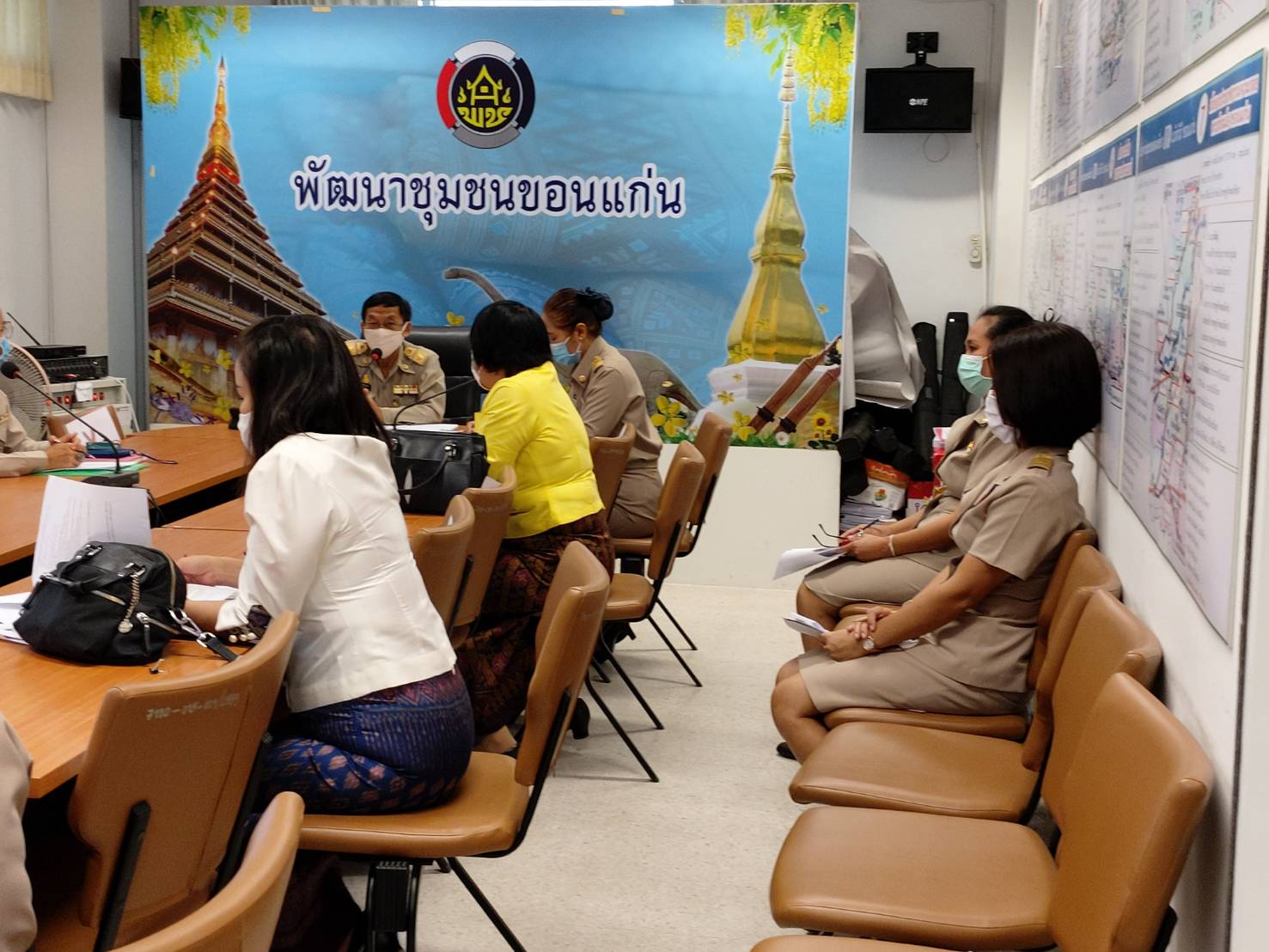 ? พช.ขอนแก่น : คัดเลือกหมู่บ้านสารสนเทศชุมชนดีเด่นเพื่อพัฒนาเศรษฐกิจชุมชนและคุณภาพชีวิตระดับจังหวัด และสารสนเทศตำบลต้นแบบเพื่อการพัฒนาคุณภาพชีวิต ปี 2563 ?