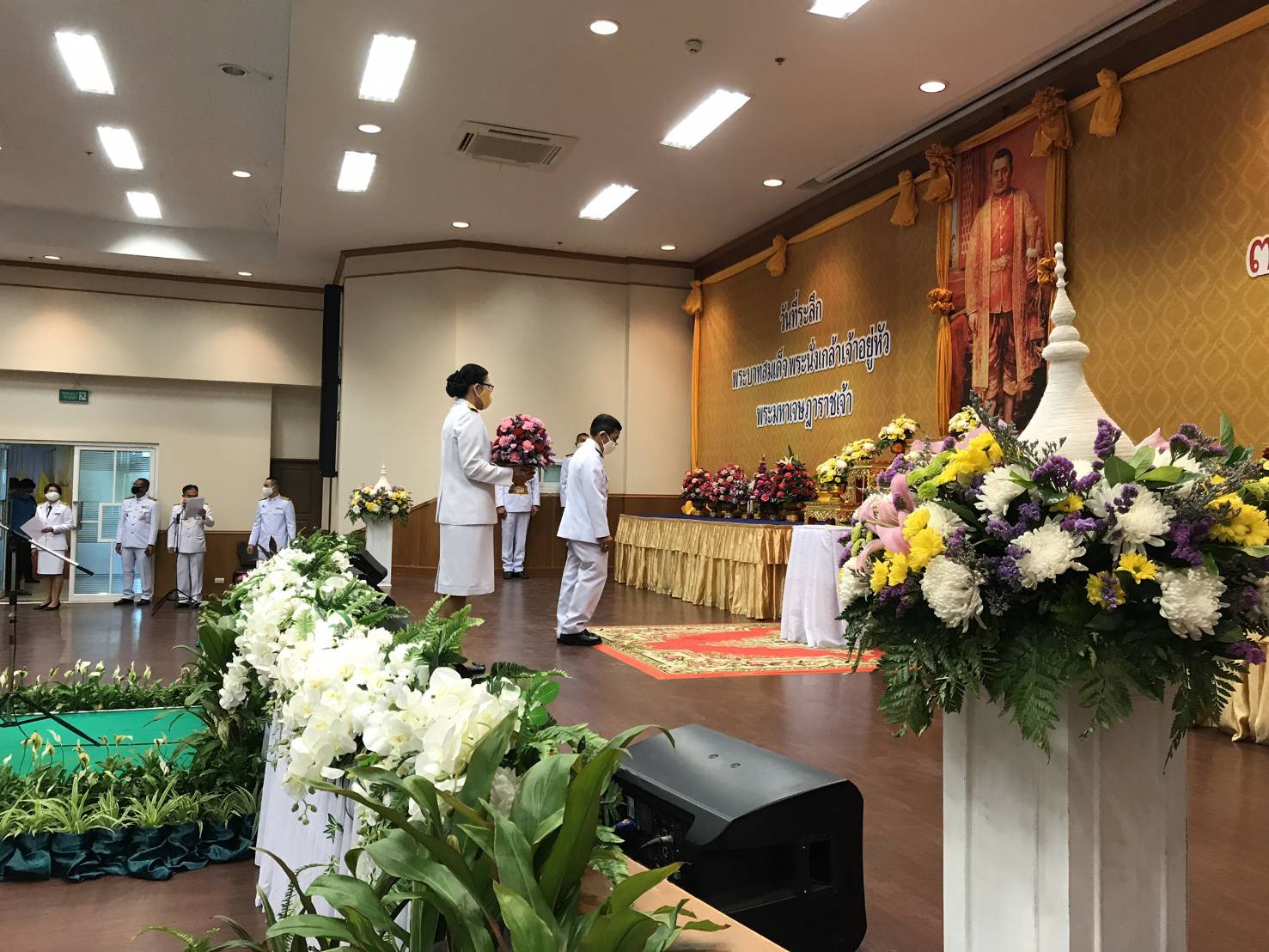 ? พช.ขอนแก่น : ร่วมพิธีถวายสักการะเนื่องใน “วันที่ระลึกพระบาทสมเด็จพระนั่งเกล้าเจ้าอยู่หัวพระมหาเจษฎาราชเจ้า และงาน “วันข้าราชการพลเรือน” ประจำปี 2563 ?
