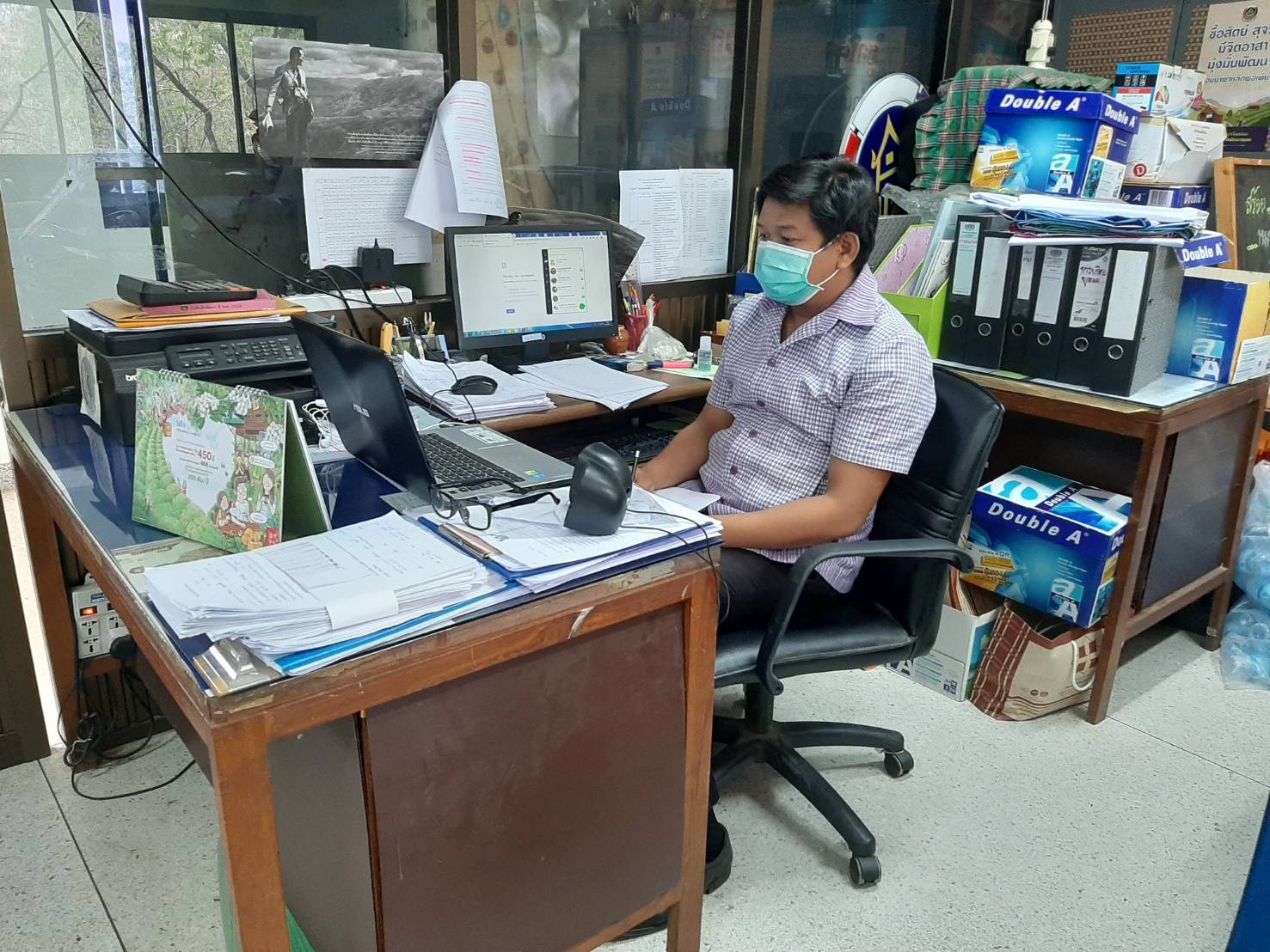 ? พช.ขอนแก่น : ประชุมหัวหน้ากลุ่มงานฯ/หัวหน้าฝ่ายฯ พัฒนาการอำเภอ และนักวิชาการพัฒนาชุมชน ครั้งที่ 3/2563 ผ่านระบบ sessioncall ?