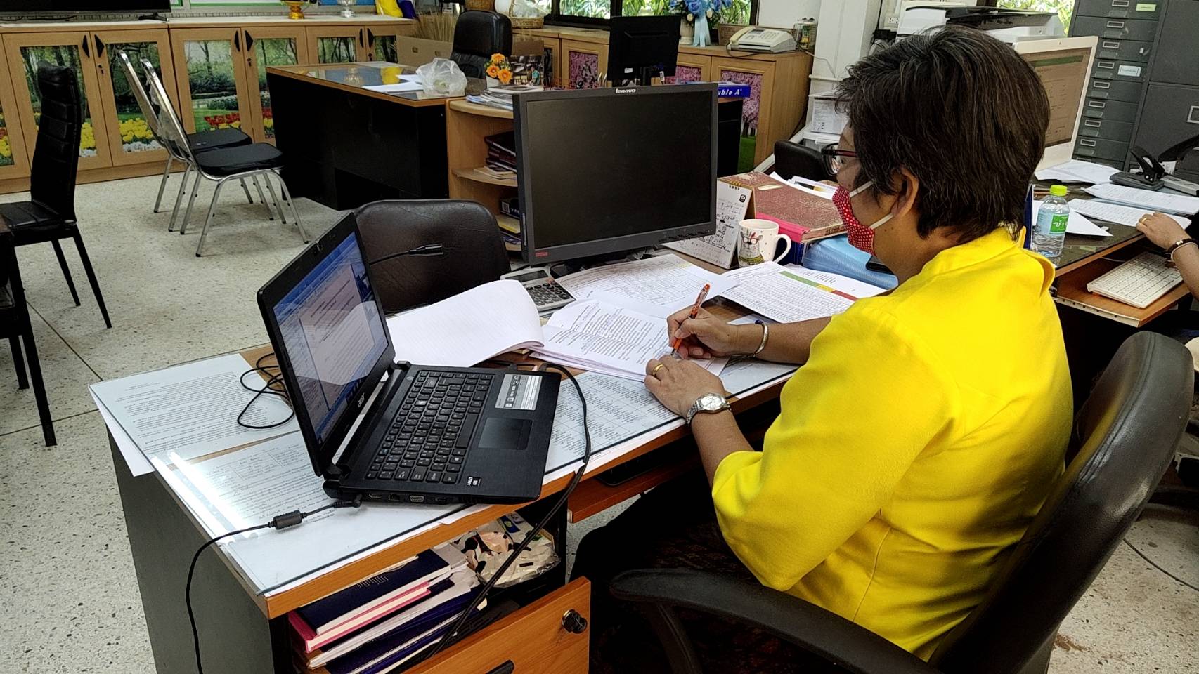 ? พช.ขอนแก่น : ประชุมหัวหน้ากลุ่มงานฯ/หัวหน้าฝ่ายฯ พัฒนาการอำเภอ และนักวิชาการพัฒนาชุมชน ครั้งที่ 3/2563 ผ่านระบบ sessioncall ?