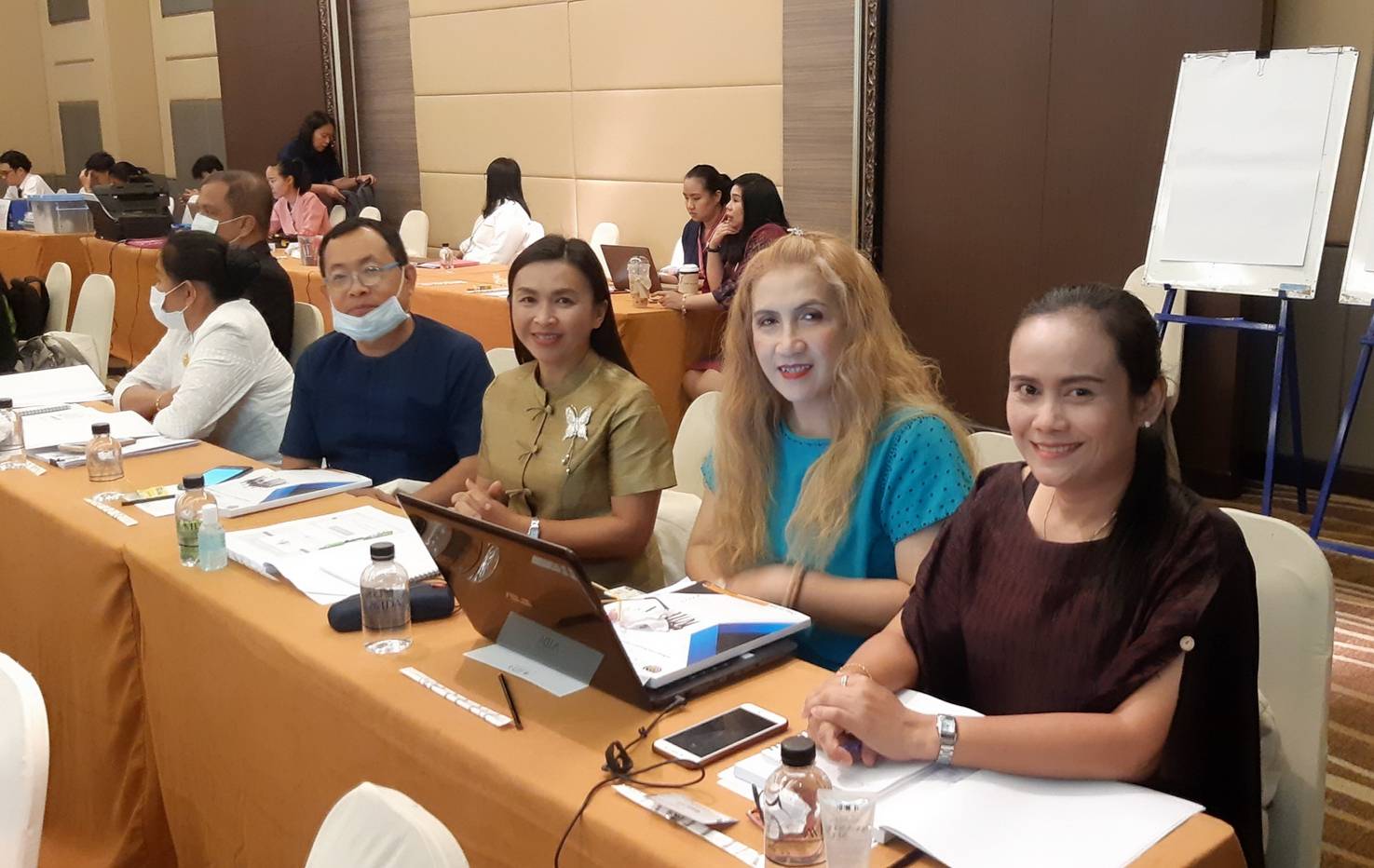 ? พช.ขอนแก่น : ร่วมประชุมเชิงปฏิบัติการเตรียมความพร้อมบุคลากรด้านการพัฒนากองทุนชุมชน ?