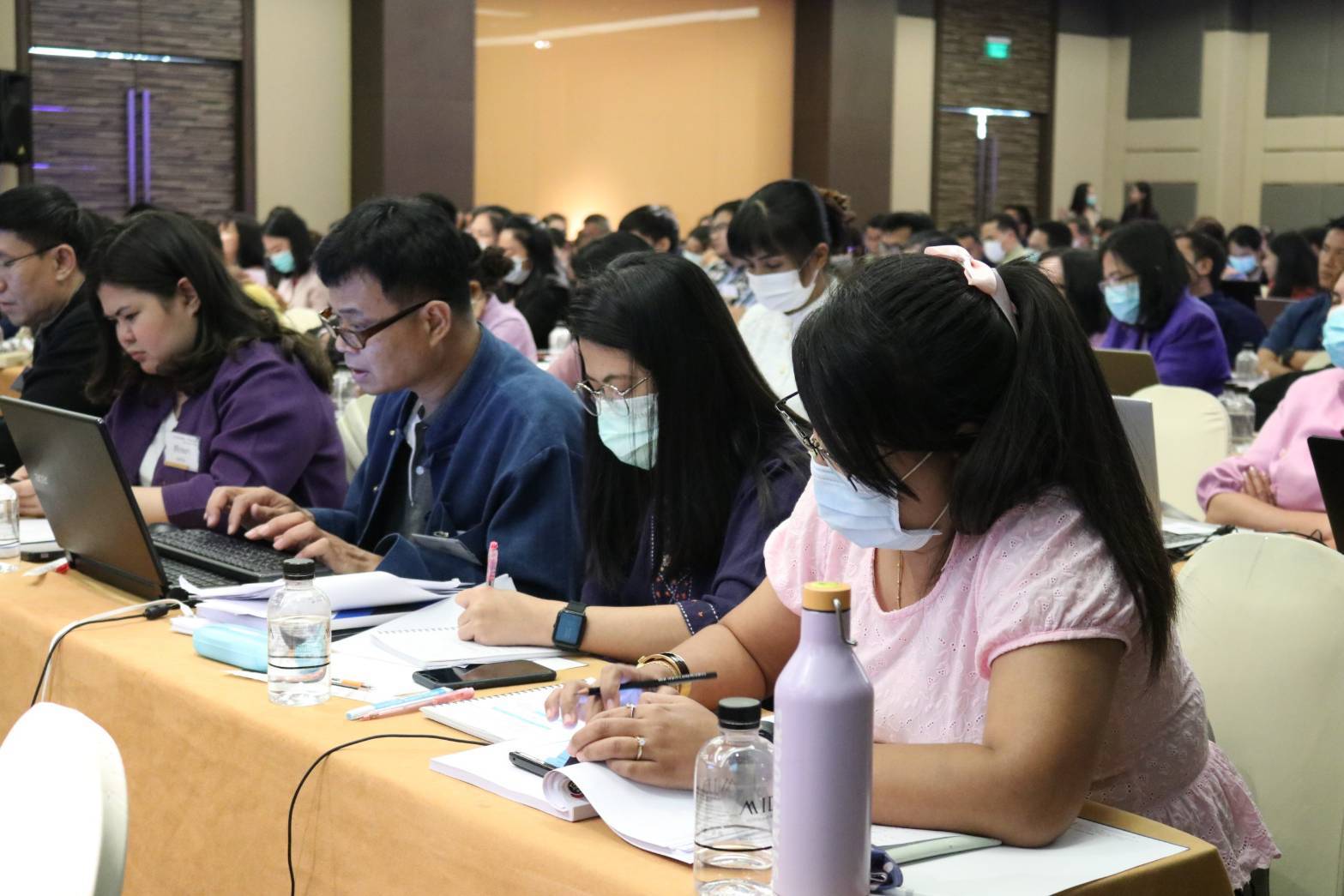 ? พช.ขอนแก่น : ร่วมประชุมเชิงปฏิบัติการเตรียมความพร้อมบุคลากรด้านการพัฒนากองทุนชุมชน ?