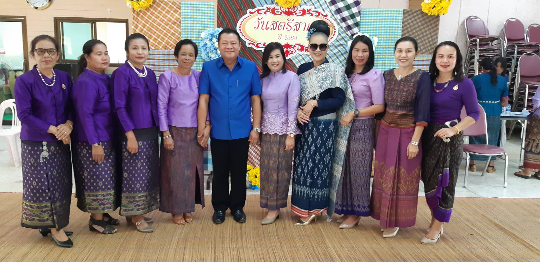 ? พช.ขอนแก่น : ร่วมพิธีเปิดโครงการ“พลังสตรีมัญจาคีรี พลังขับเคลื่อนสังคม วันสตรีสากล ประจำปี 2563”?