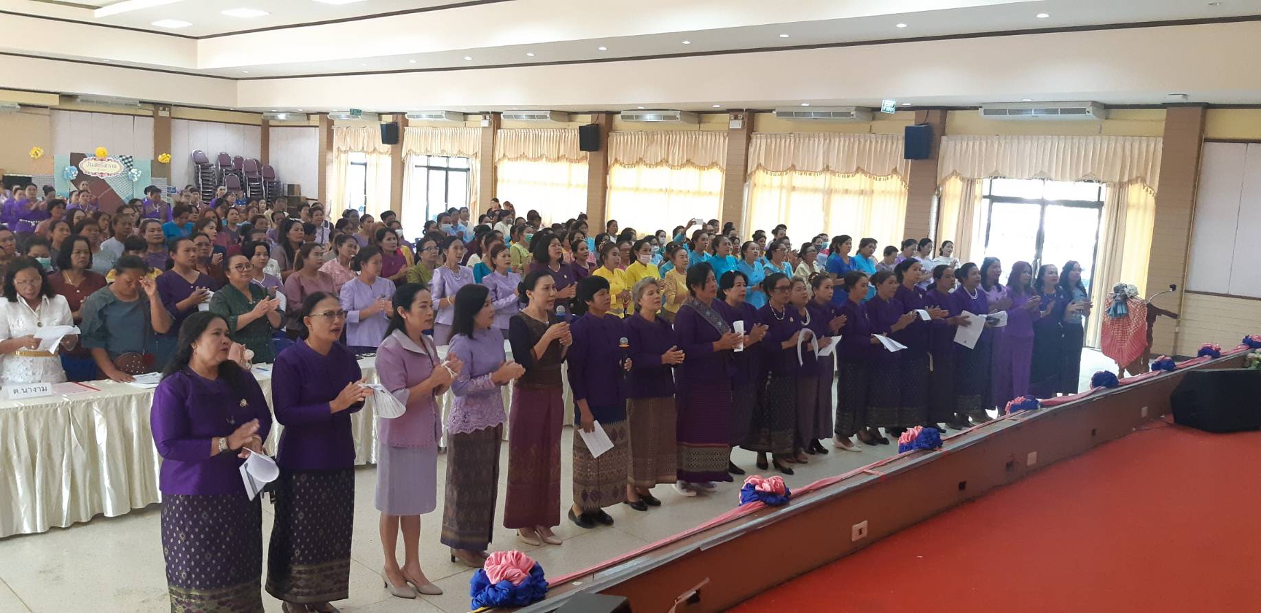 ? พช.ขอนแก่น : ร่วมพิธีเปิดโครงการ“พลังสตรีมัญจาคีรี พลังขับเคลื่อนสังคม วันสตรีสากล ประจำปี 2563”?