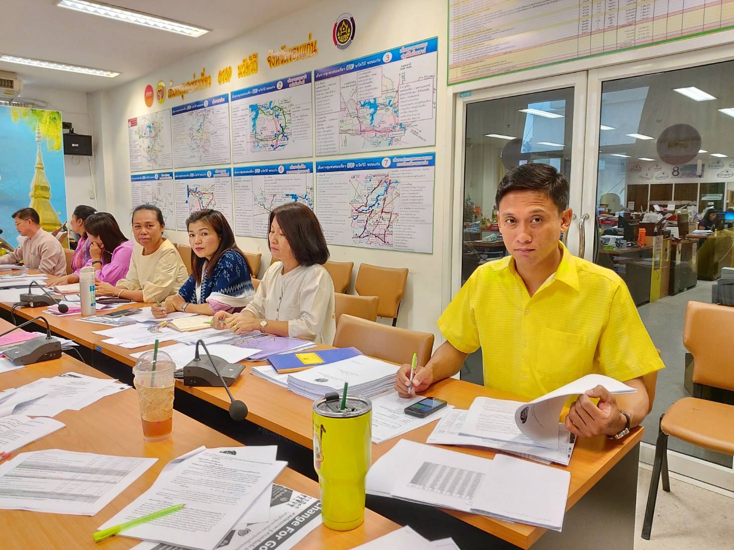? พช.ขอนแก่น : จัดประชุมประสานแผนหัวหน้ากลุ่มงานฯ/หัวหน้าฝ่าย และนักวิชาการพัฒนาชุมชนจังหวัดขอนแก่น ครั้งที่ 2/2563 ?