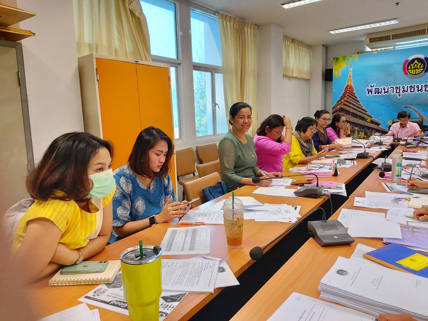 ? พช.ขอนแก่น : จัดประชุมประสานแผนหัวหน้ากลุ่มงานฯ/หัวหน้าฝ่าย และนักวิชาการพัฒนาชุมชนจังหวัดขอนแก่น ครั้งที่ 2/2563 ?