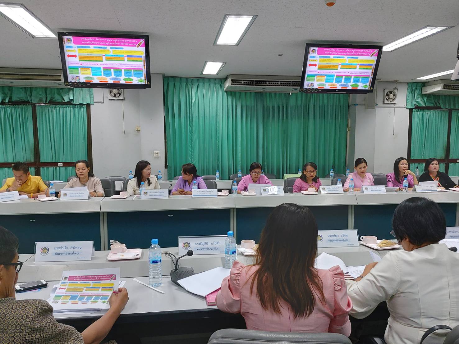 ? พช.ขอนแก่น : ประชุมหัวหน้ากลุ่มงานฯ/ฝ่ายฯ พัฒนาการอำเภอ และนักวิชาการพัฒนาชุมชน ครั้งที่ 2/2563 ?