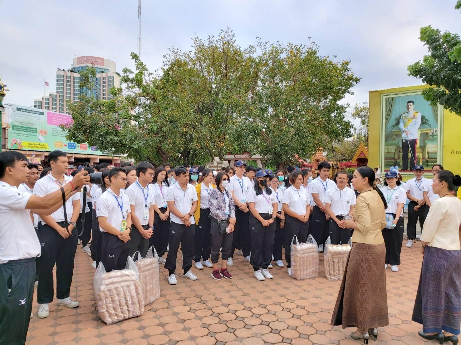 ? พช.ขอนแก่น : ร่วมให้กำลังใจและต้อนรับข้าราชการเมล็ดพันธุ์ใหม่กรมการพัฒนาชุมชน ?