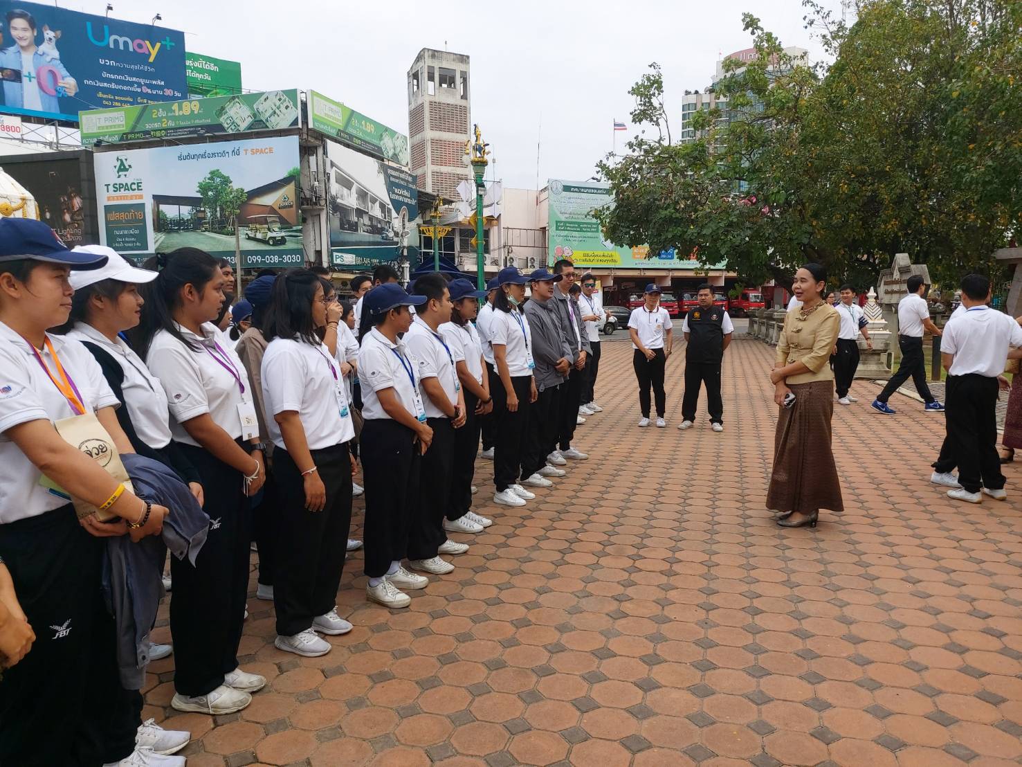 ? พช.ขอนแก่น : ร่วมให้กำลังใจและต้อนรับข้าราชการเมล็ดพันธุ์ใหม่กรมการพัฒนาชุมชน ?
