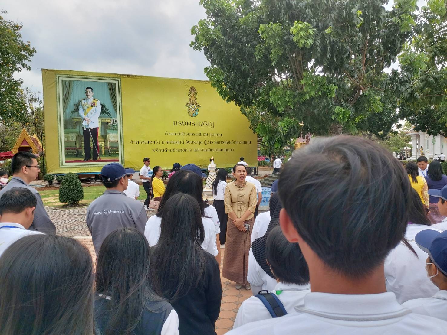 ? พช.ขอนแก่น : ร่วมให้กำลังใจและต้อนรับข้าราชการเมล็ดพันธุ์ใหม่กรมการพัฒนาชุมชน ?