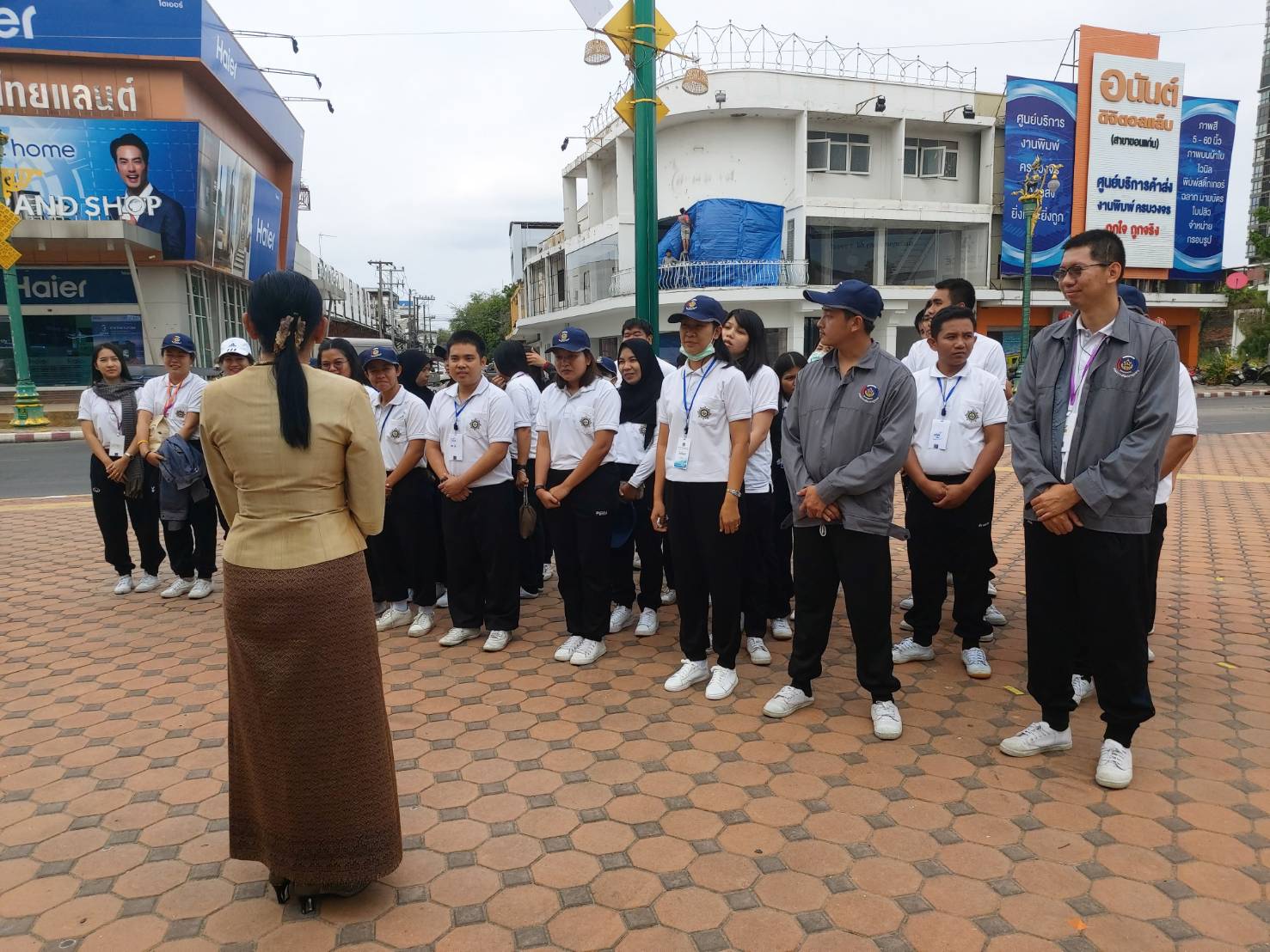 ? พช.ขอนแก่น : ร่วมให้กำลังใจและต้อนรับข้าราชการเมล็ดพันธุ์ใหม่กรมการพัฒนาชุมชน ?