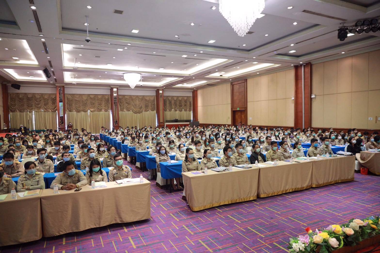 ?พช.ขอนแก่น : ร่วมกิจกรรมจัดอบรมข้าราชการองค์การบริหารส่วนจังหวัด พนักงานเทศบาล และพนักงานส่วนตำบล บรรจุใหม่ และผู้มาอยู่ใหม่ ประจำปีงบประมาณ พ.ศ. 2563?