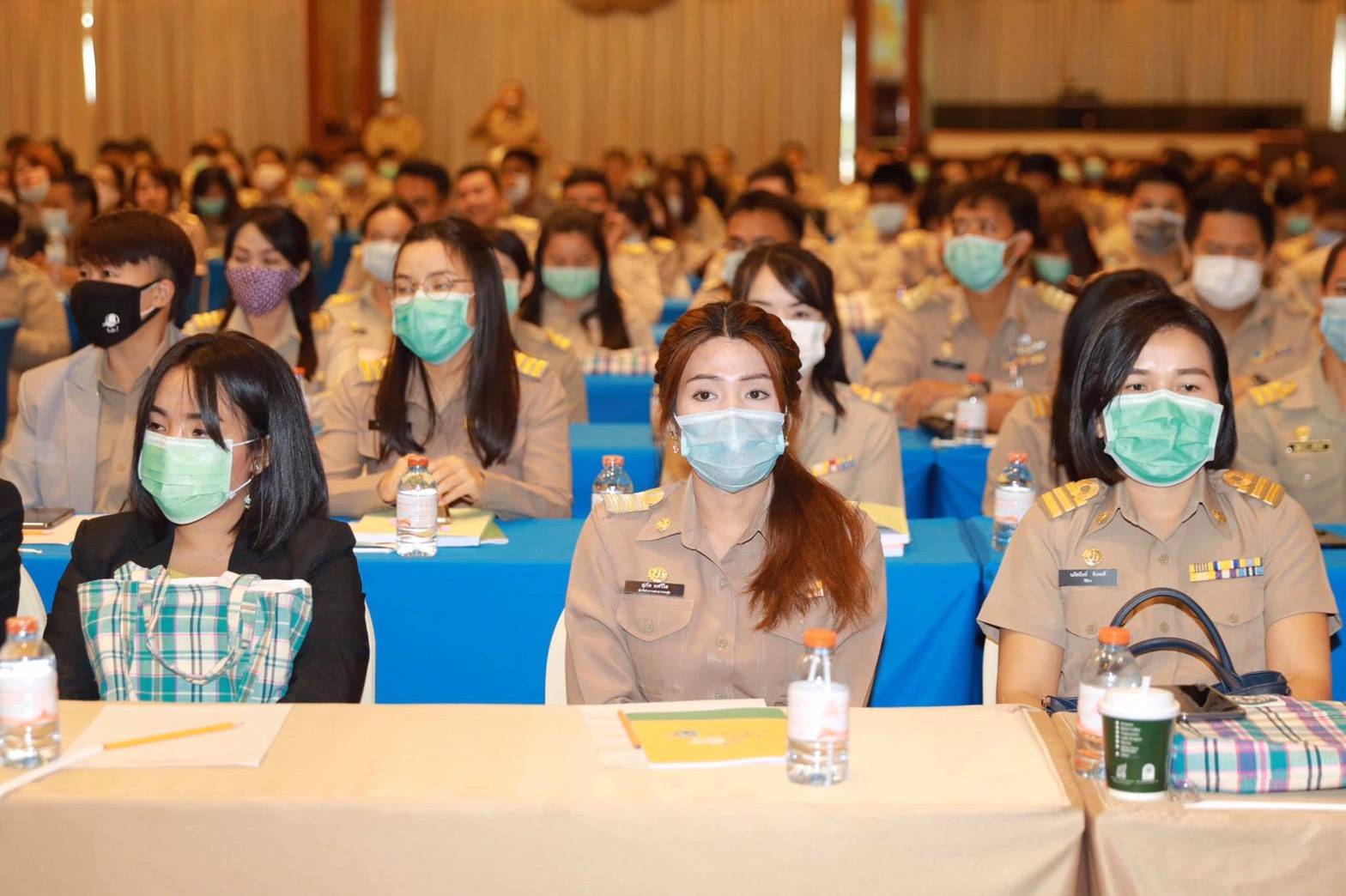 ?พช.ขอนแก่น : ร่วมกิจกรรมจัดอบรมข้าราชการองค์การบริหารส่วนจังหวัด พนักงานเทศบาล และพนักงานส่วนตำบล บรรจุใหม่ และผู้มาอยู่ใหม่ ประจำปีงบประมาณ พ.ศ. 2563?