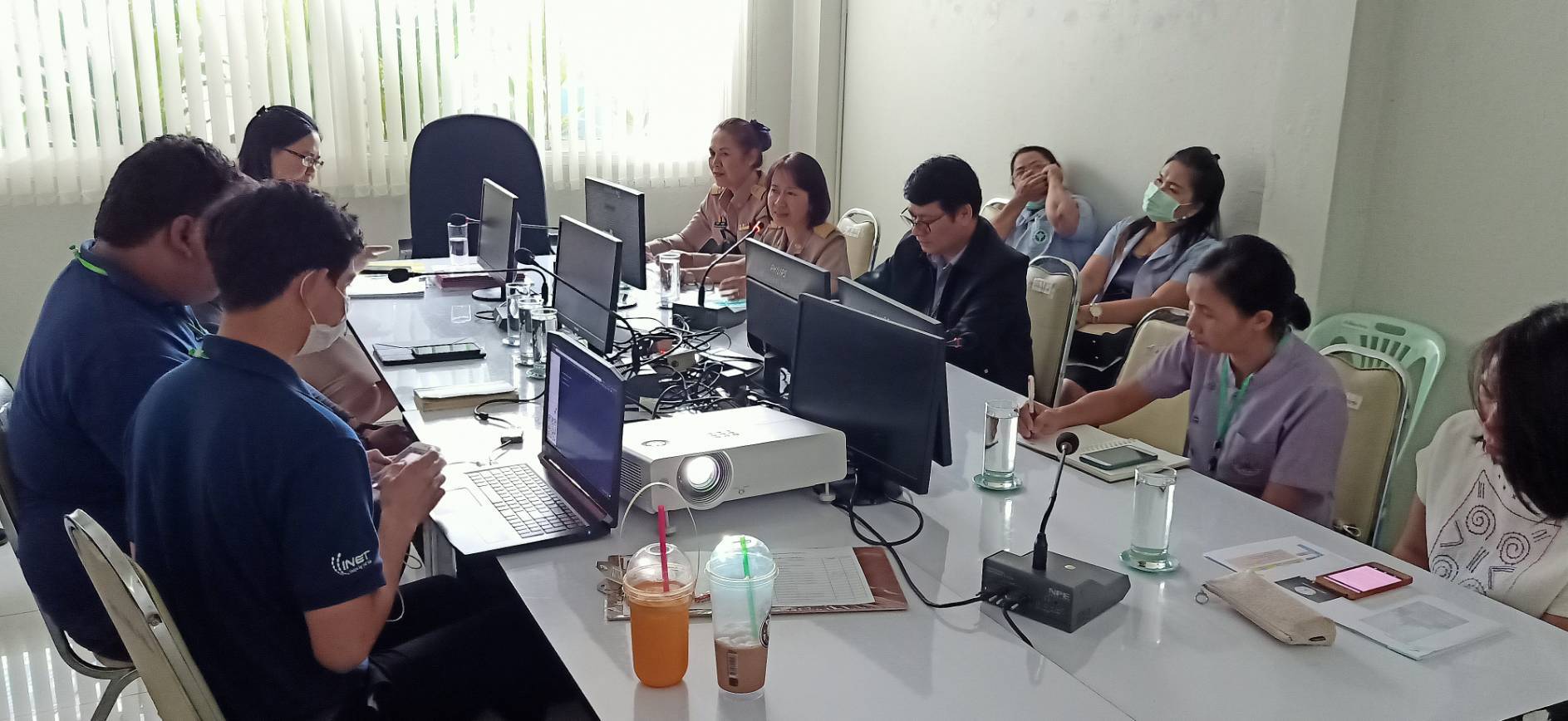? พช.ขอนแก่น : ร่วมประชุมพิจารณาแนวทางการจัดเก็บข้อมูลพื้นฐานในเขตเทศบาลนครขอนแก่น ?